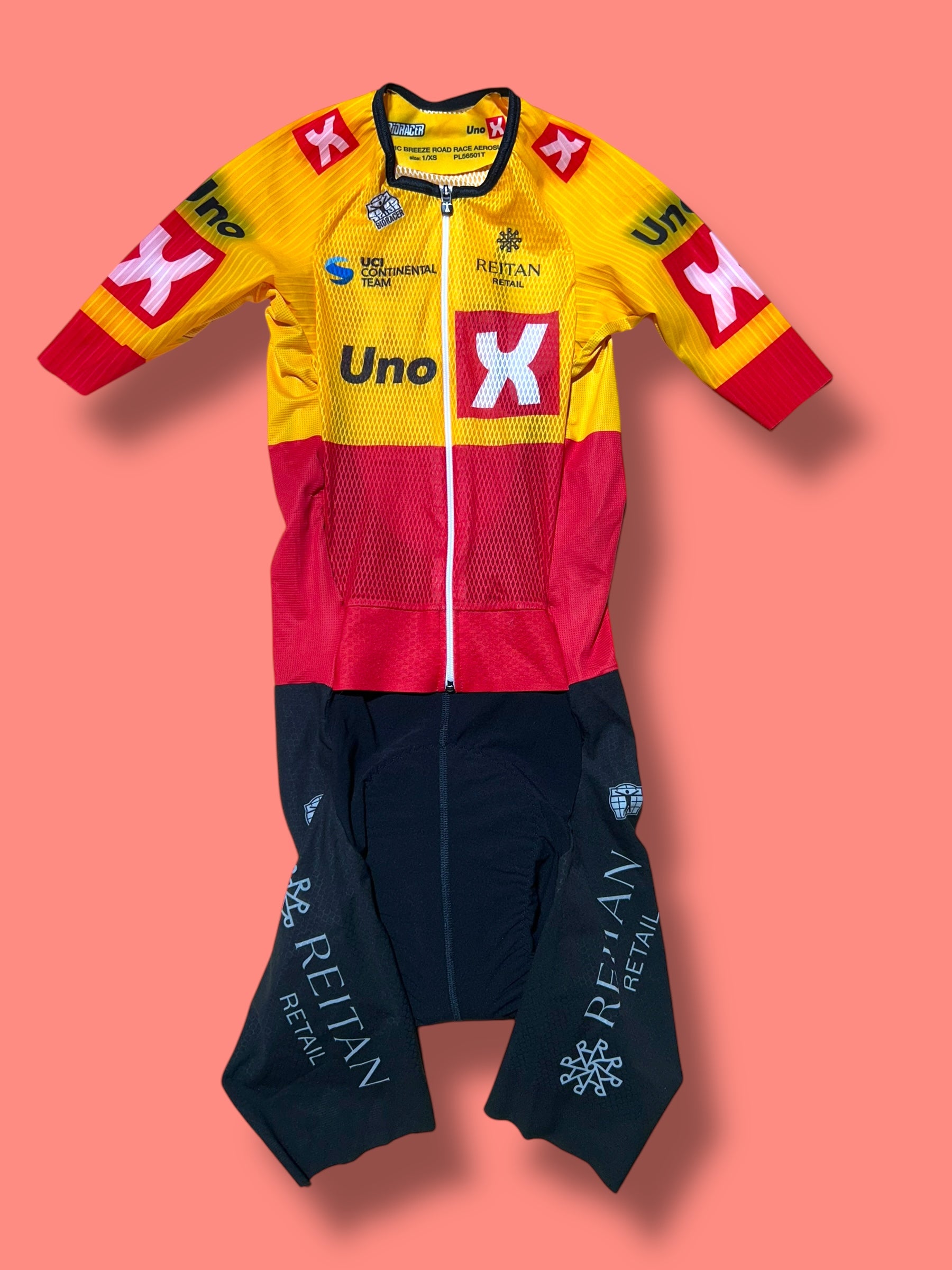 Epic Breeze Aerosuit Summer Road Suit Racing|Uno-X  Bioracer| Pro Cycling Kit