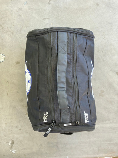 Soudal / Deceuninck Quick-Step | Sicon Rain Bag | Black | Pro-Issued Team Kit