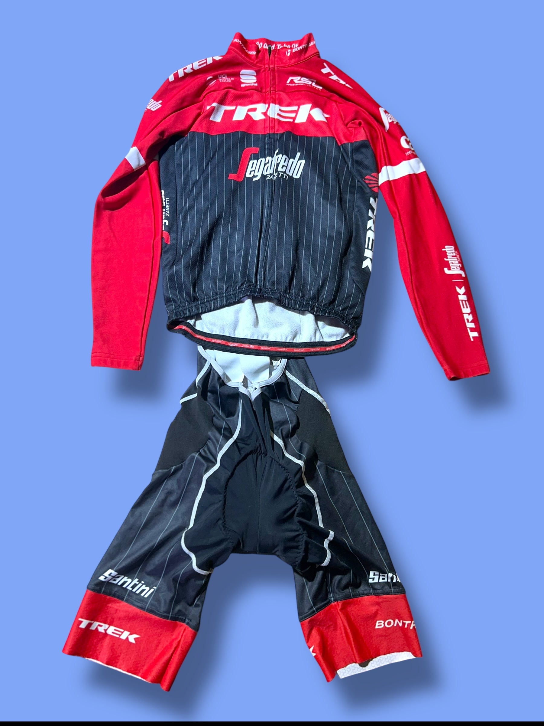Trek Segafredo | Bundle - Thermal Jersey & Bib shorts | Pro-Issued Team Kit