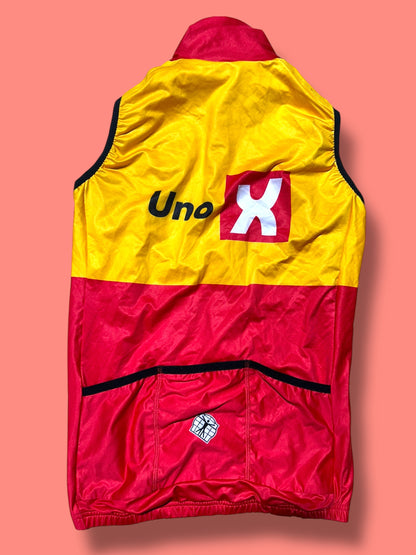 Epic Tempest Light Gilet Vest|Uno-X  Bioracer| Pro Cycling Kit