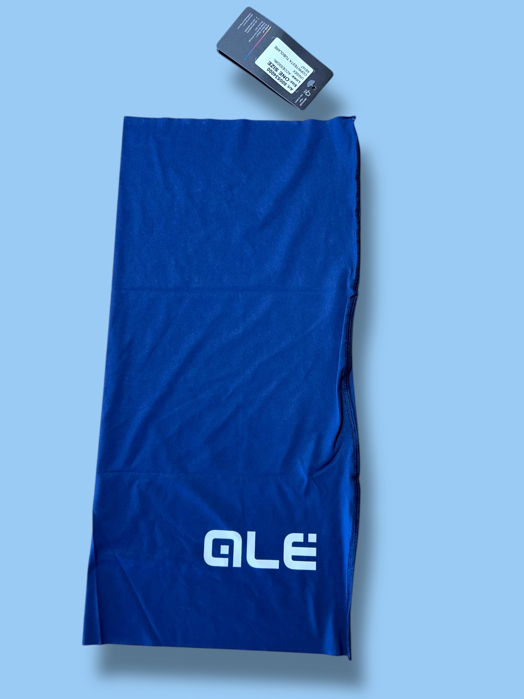 Buff Neck Warmer  Road Racing Running  | Ale | Jayco Alula| Pro Cycling Kit