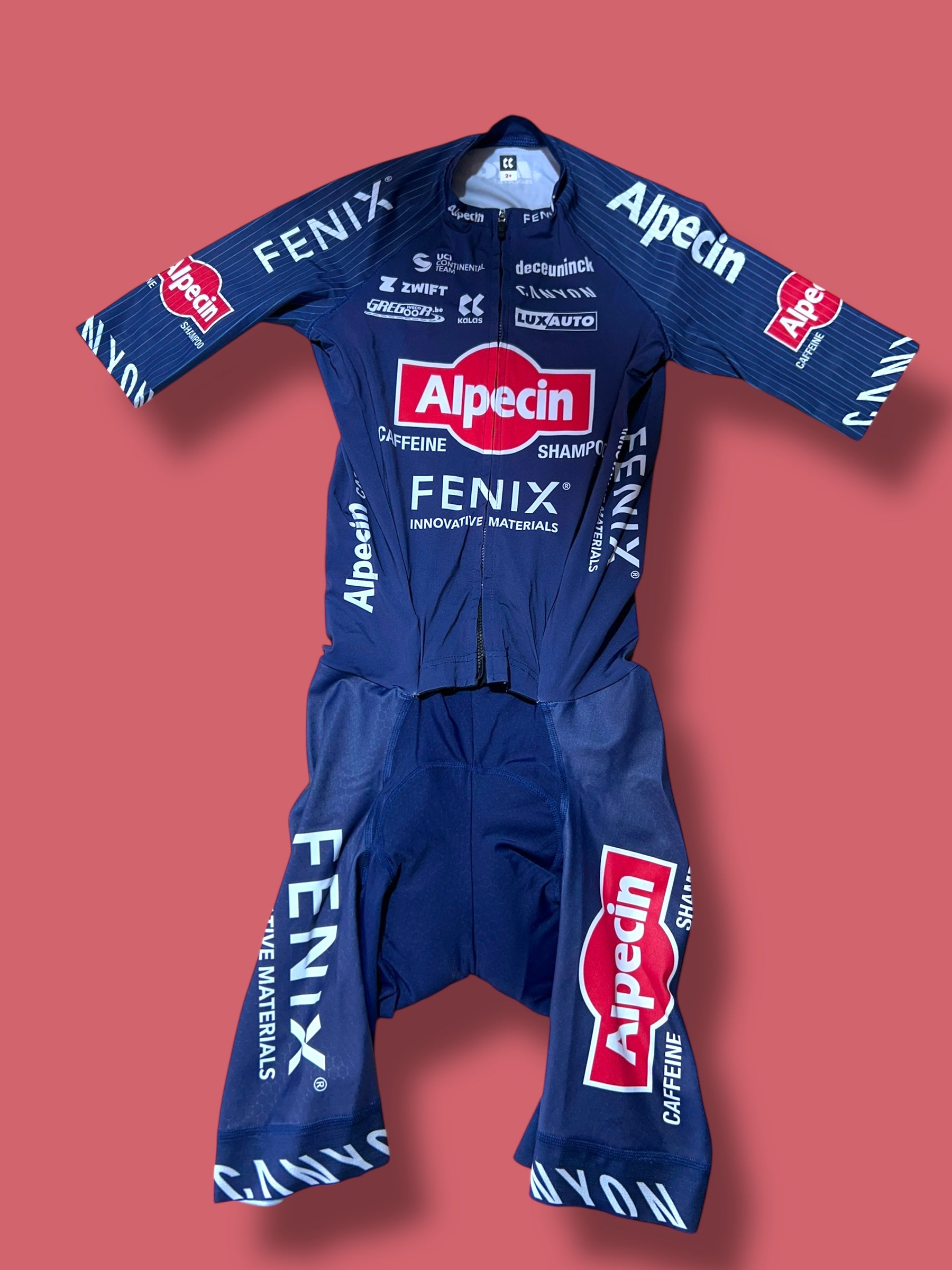 Aerosuit Racesuit with pockets | Alpecin Deceuninck Kalas| Pro Cycling Kit
