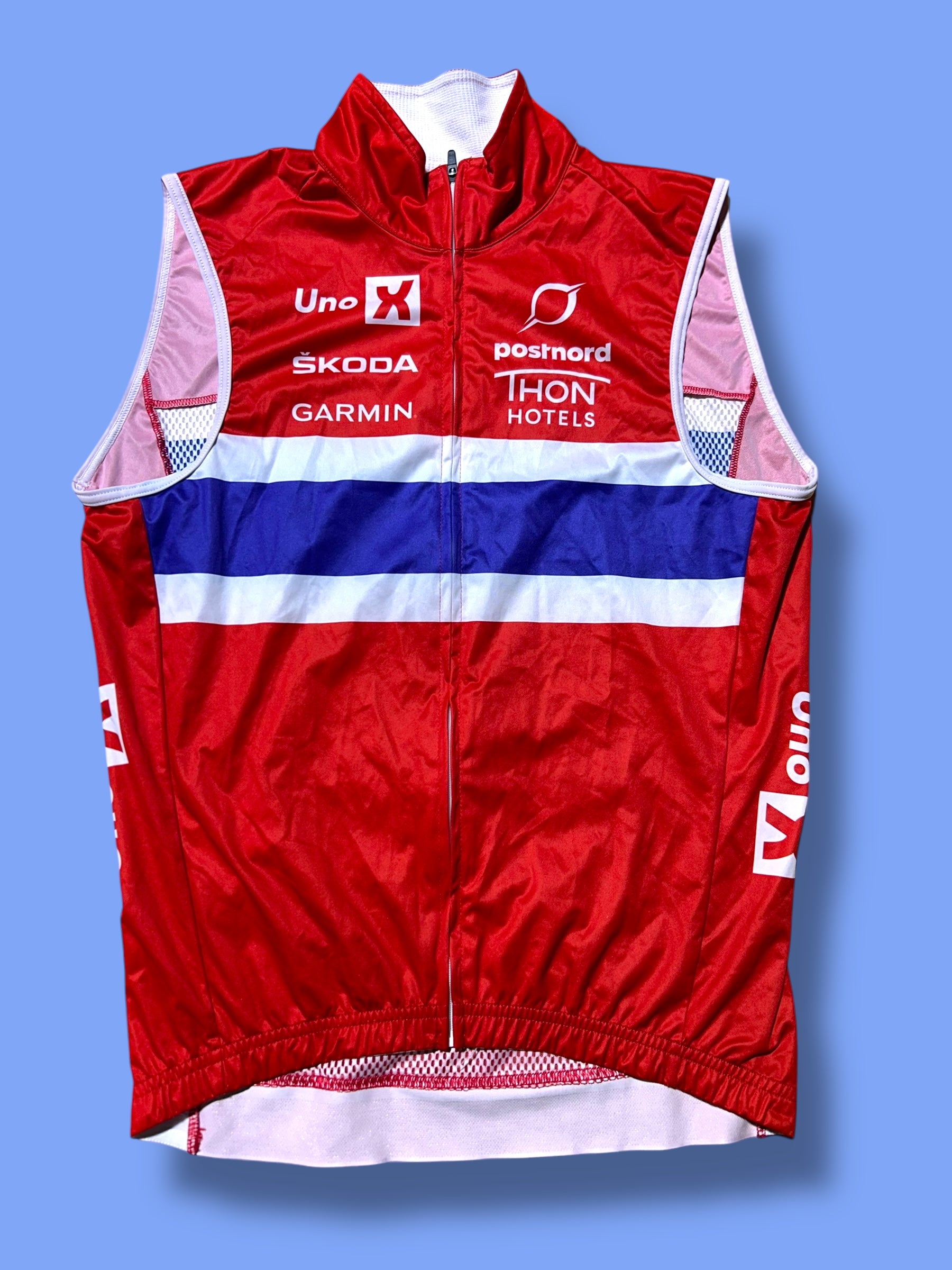 Gilet Vest Windproof and Packable  | Norway Uno-X| Pro Cycling Kit