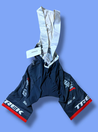 Mads Pederson Summer Bib Shorts Lightweight Team Issued | Santini | Trek Segafredo | Pro Cycling Kit