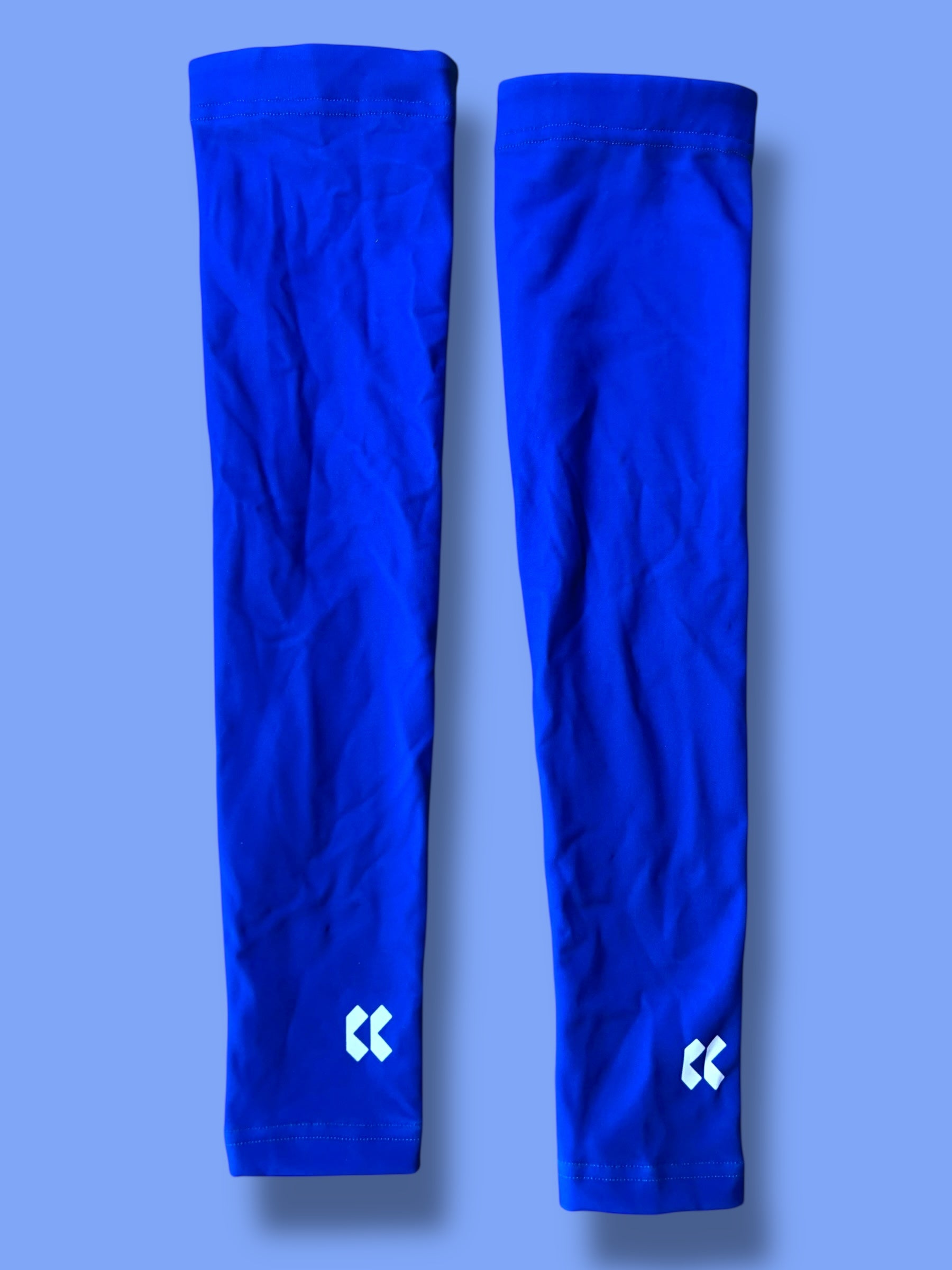 Arm Warmers Thermal Fleece Rider Race Issued  | Alpecin Deceuninck Kalas| Pro Cycling Kit