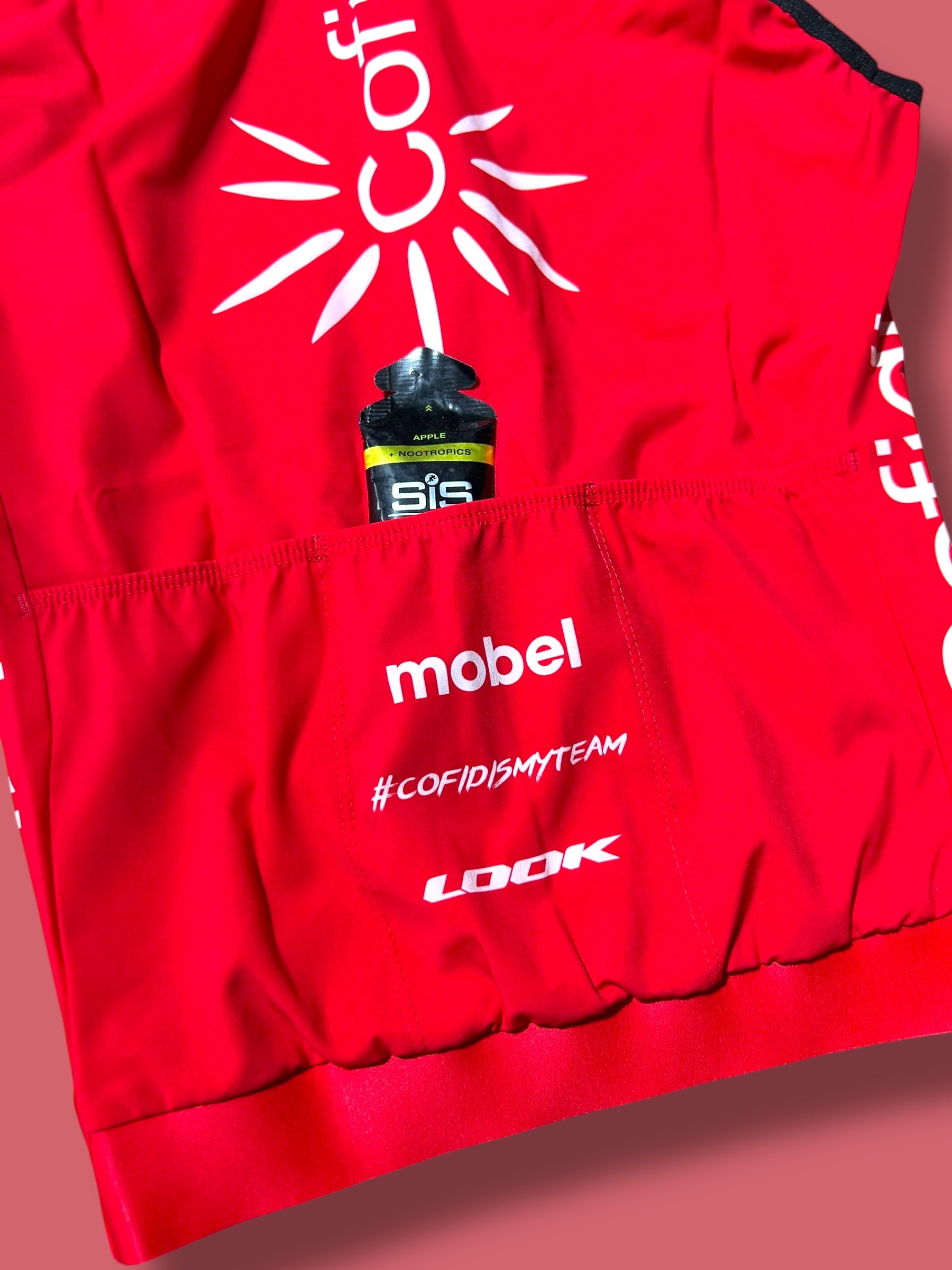 Rain Vest Gilet |Cofidis Women| Pro Cycling Kit