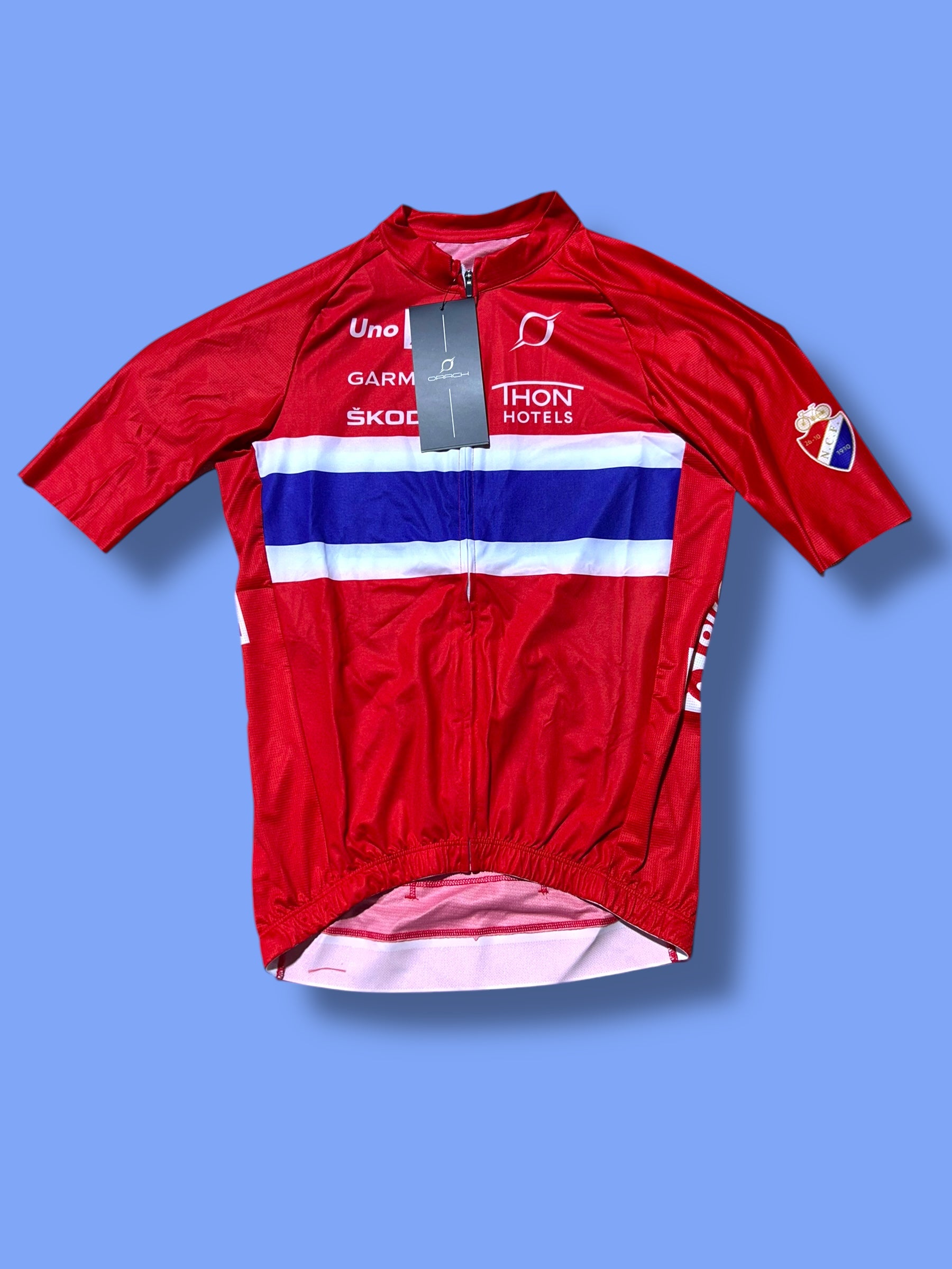 Short Sleeve Aero Jersey   | Norway Uno-X| Pro Cycling Kit