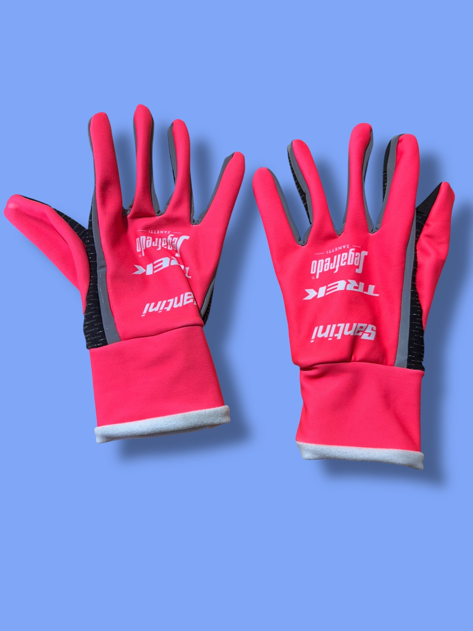 Winter Gloves | Santini | Trek |Segafredo  Pro Cycling Kit