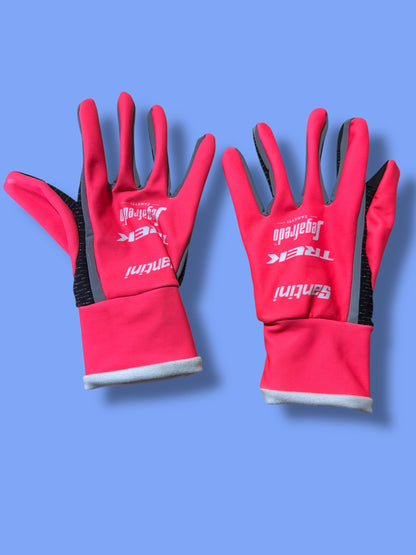 Winter Gloves | Santini | Trek |Segafredo  Pro Cycling Kit