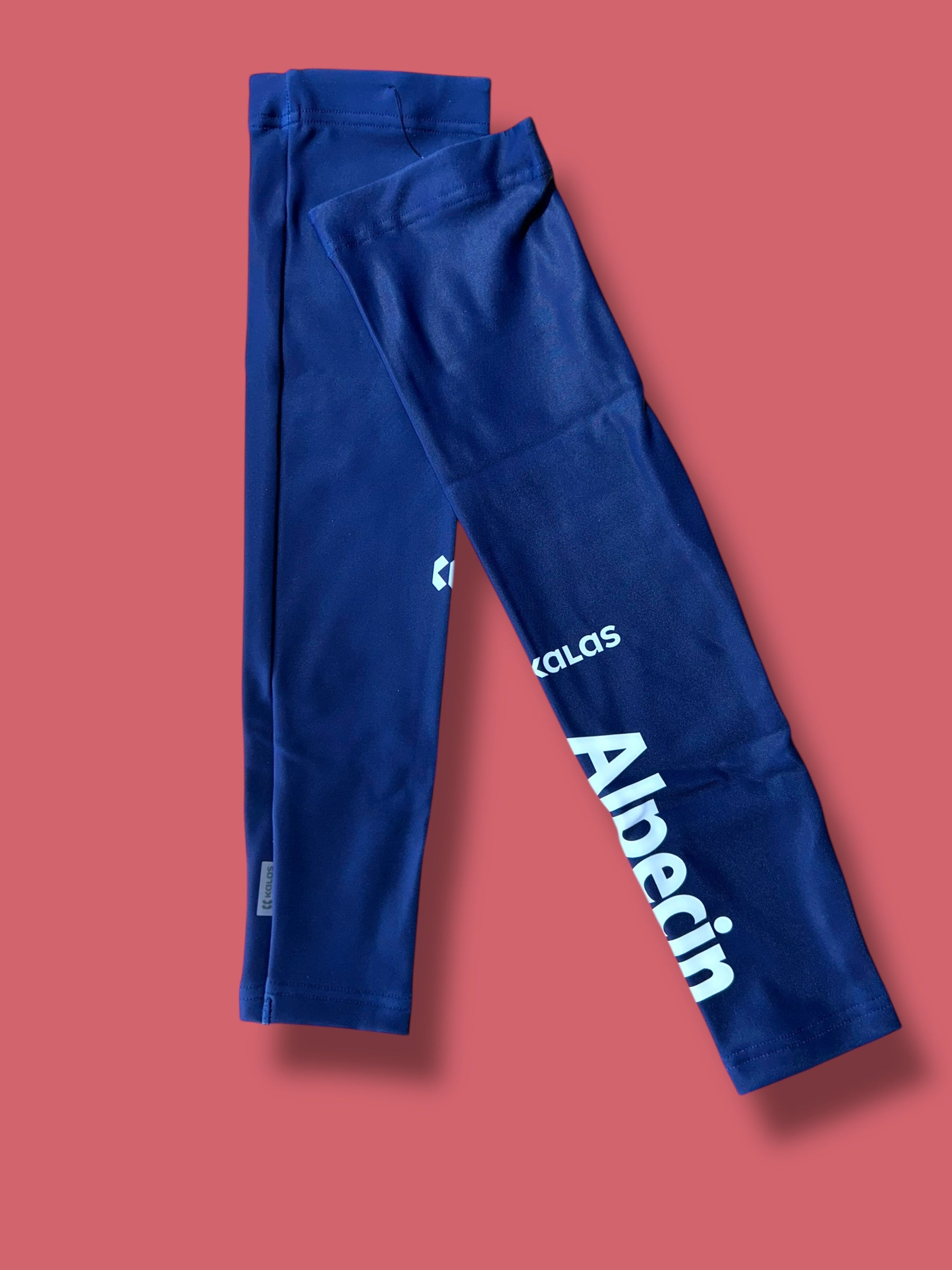 Arm Warmers Thermal Fleece Rider Race Issued  | Alpecin Deceuninck Kalas| Pro Cycling Kit