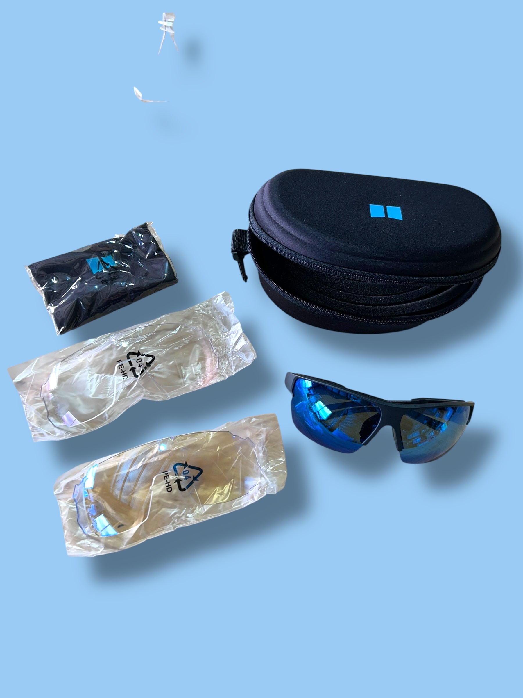 Race Sunglasses Rider Issued  | DSM Firmenich| Pro Cycling Kit