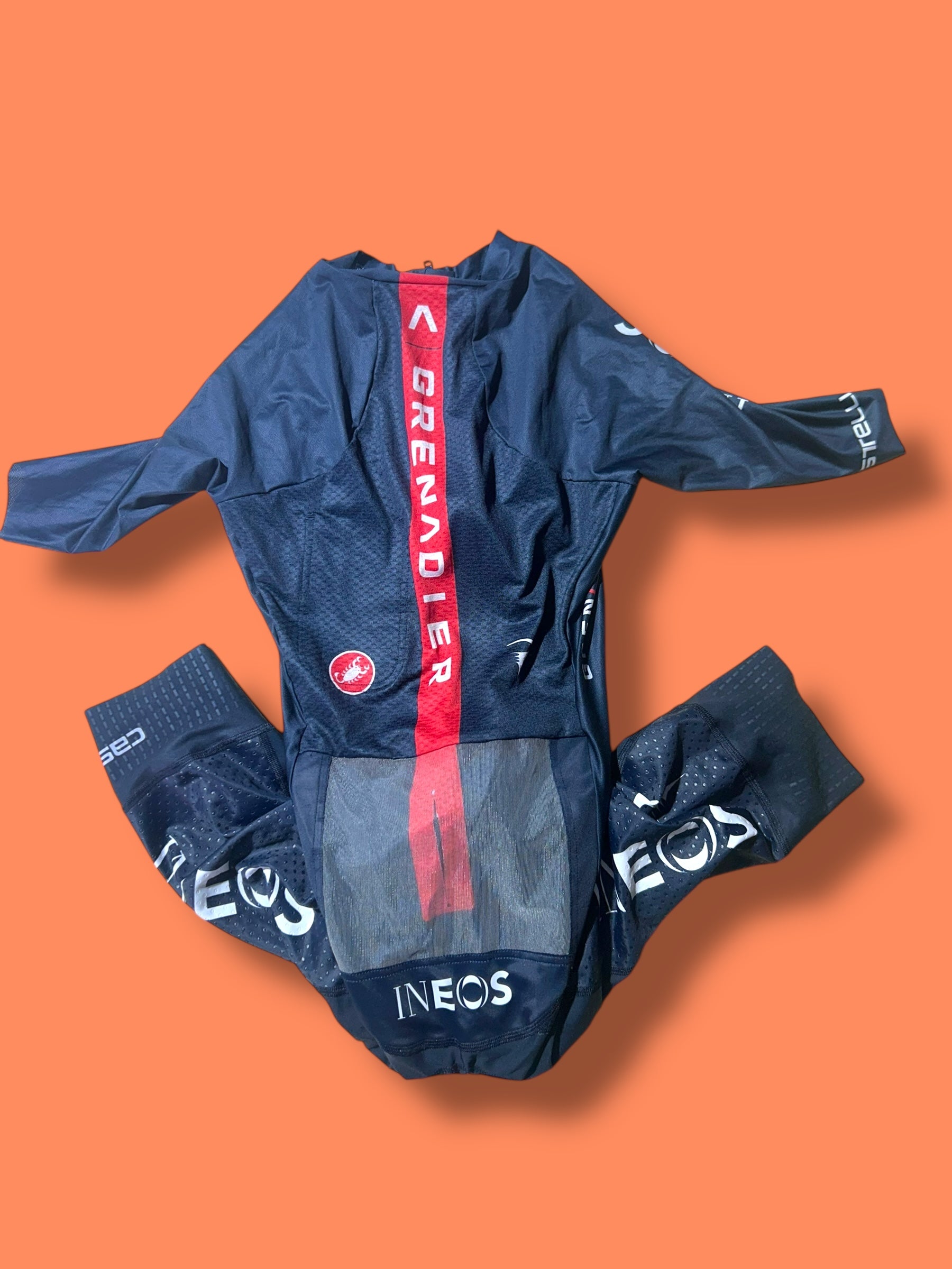 TT Suit  Racesuit Aerosuit Pidcock  |Ineos Grenadiers| Pro Cycling Kit