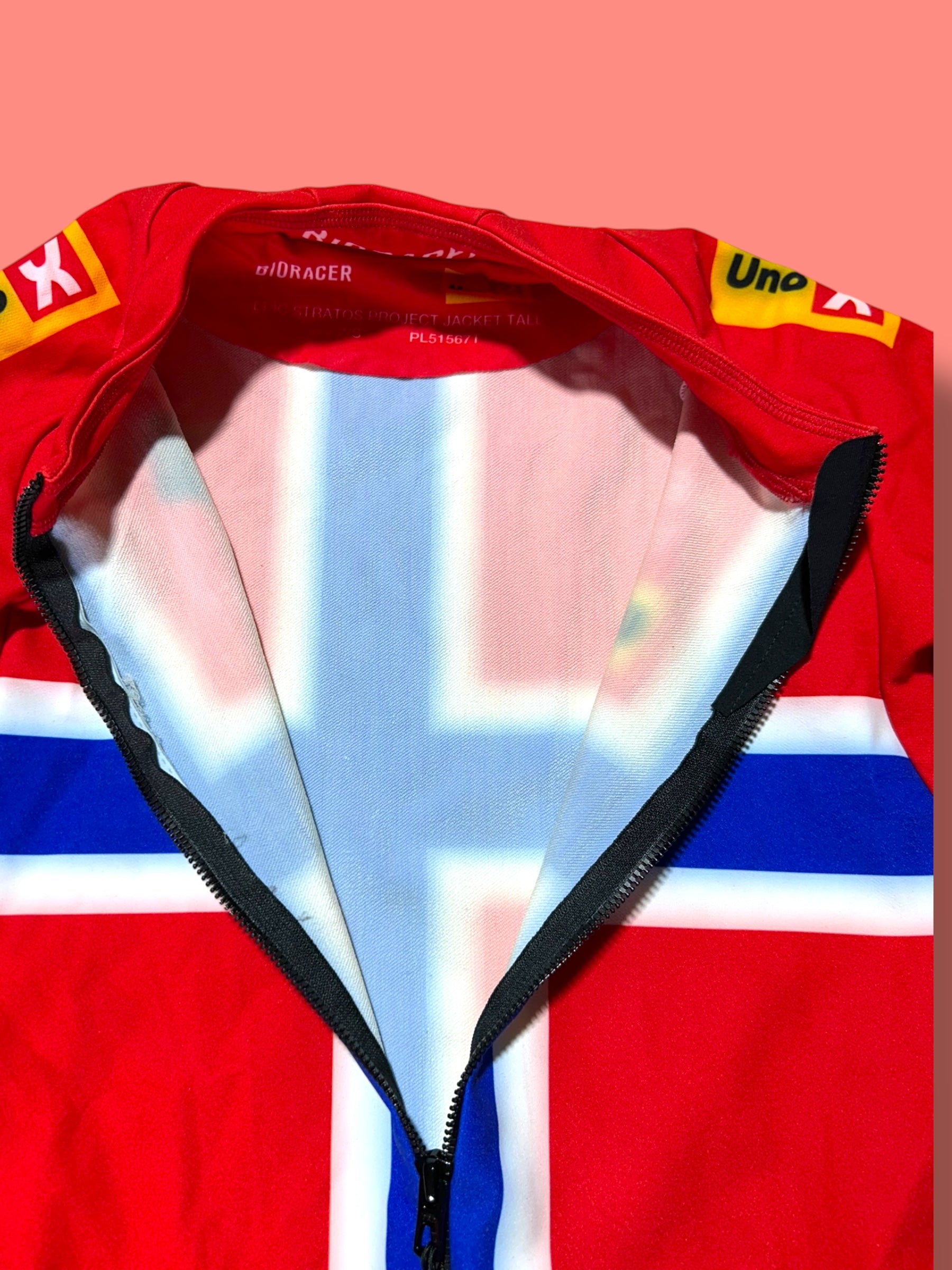 Epic Stratos Protect Jacket Winter Gabba Thermal Racing|Uno-X  Bioracer| Pro Cycling Kit