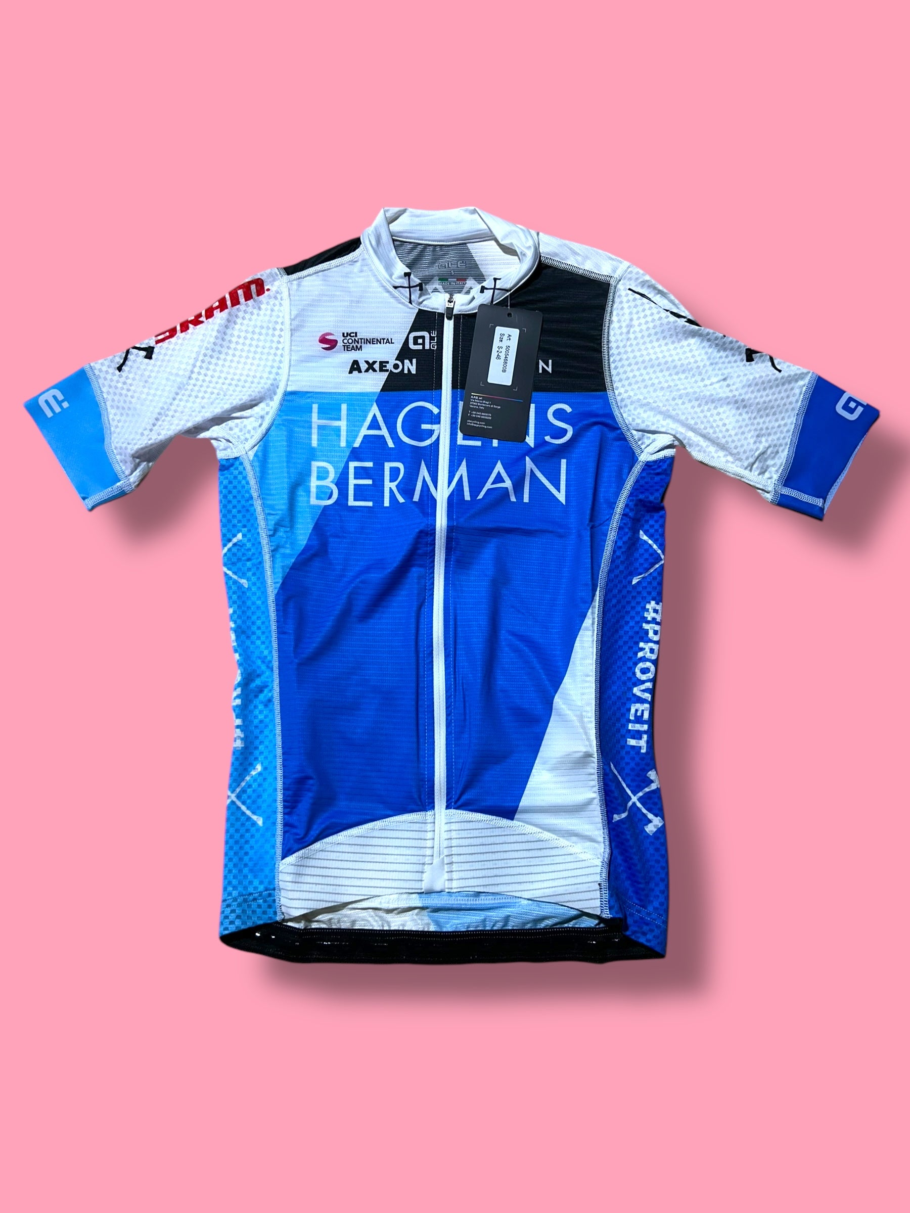 Summer Aero Jersey  |Hagens Bermans Ale| Pro Cycling Kit