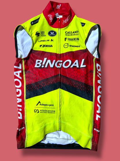 Aero Jersey, Bib Shorts, Vest and Arm Warmer Bundle| Bingoal Vermarc| Pro Cycling Kit