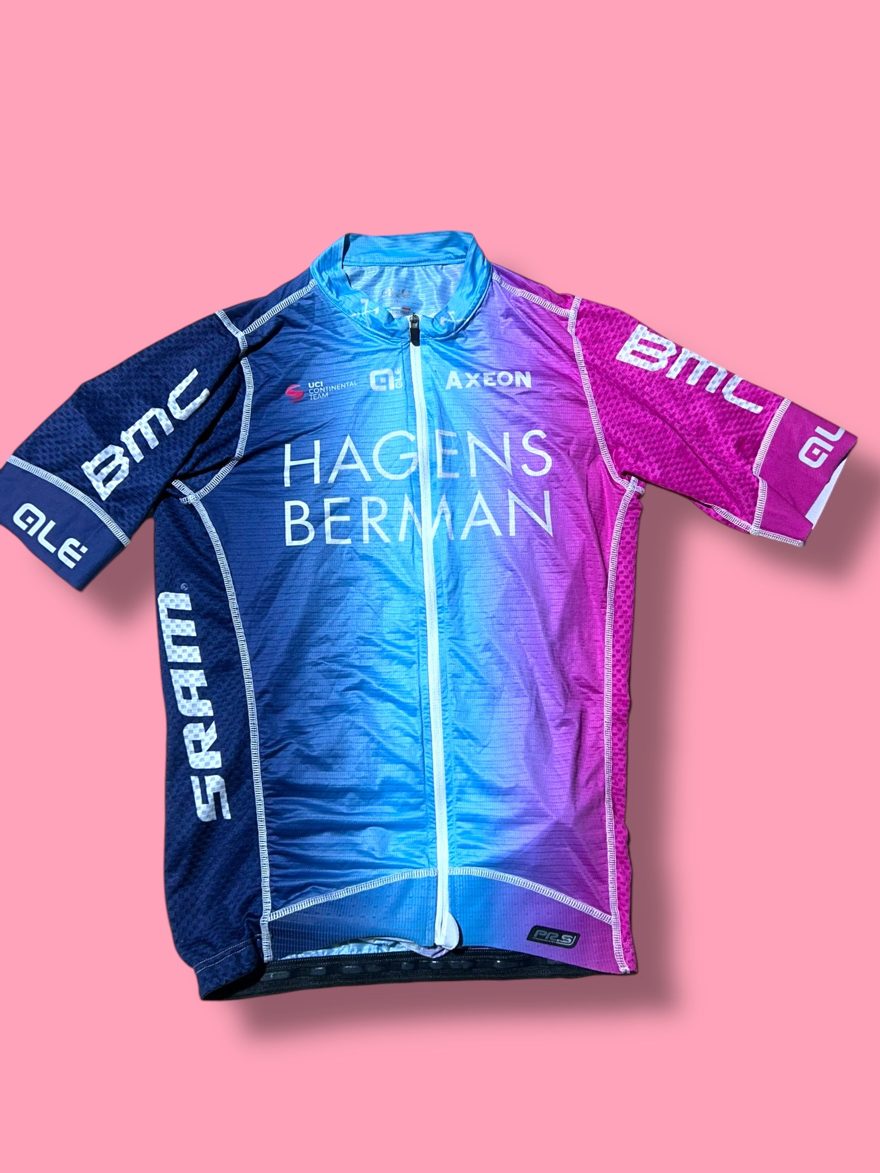 Aero Jersey, Cap and Bib shorts Bundle  Rider Issued |Hagens Bermans Ale| Pro Cycling Kit