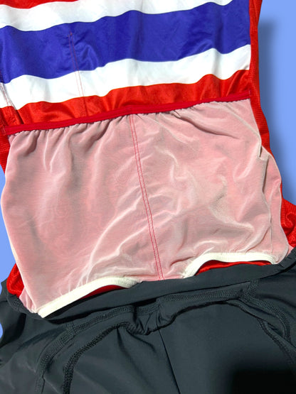 Race Suit Aerosuit Team Issued | Norway Uno-X| Pro Cycling Kit