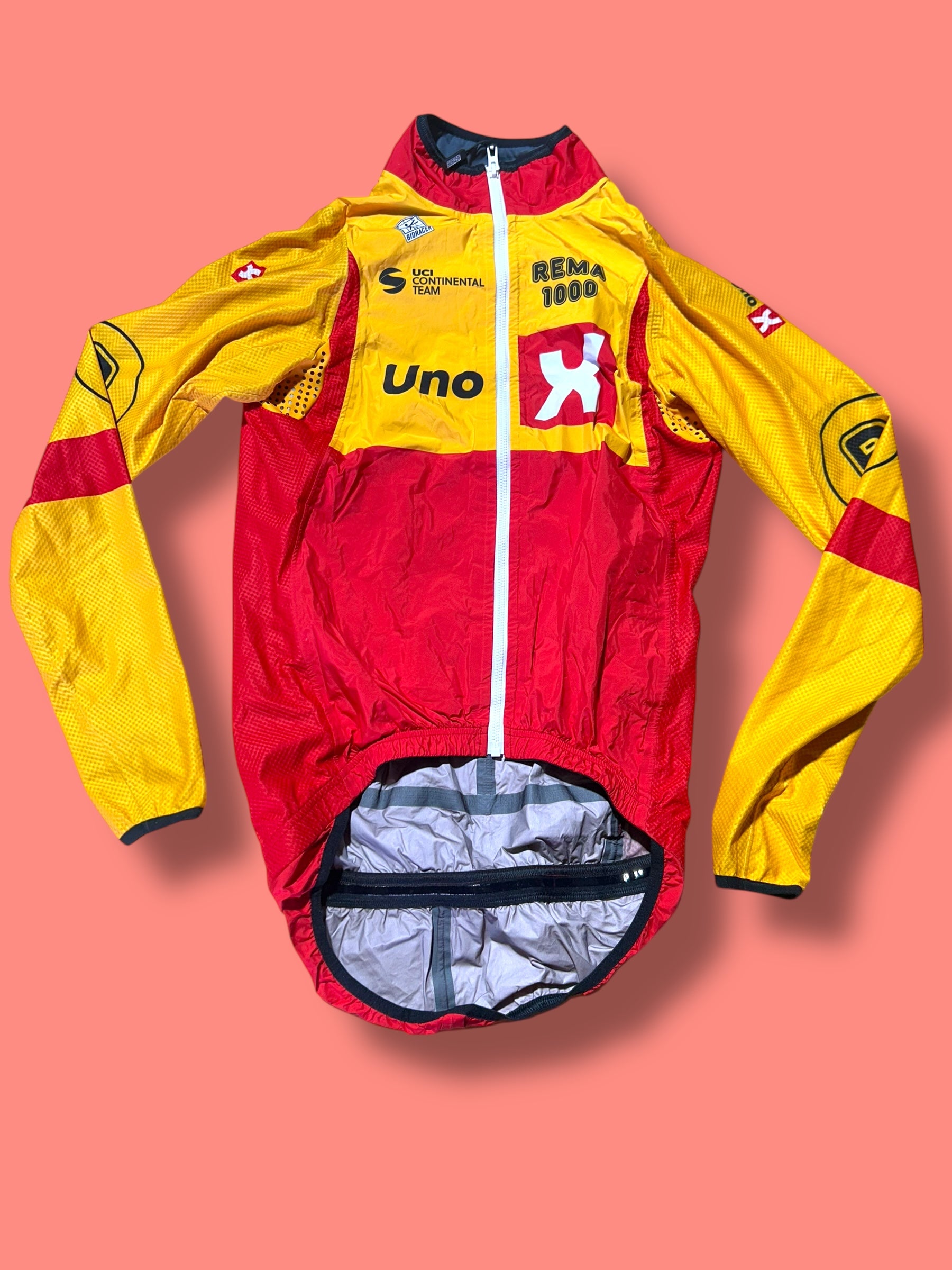 Epic Stormy Rain Jacket Winter Racing|Uno-X  Bioracer| Pro Cycling Kit