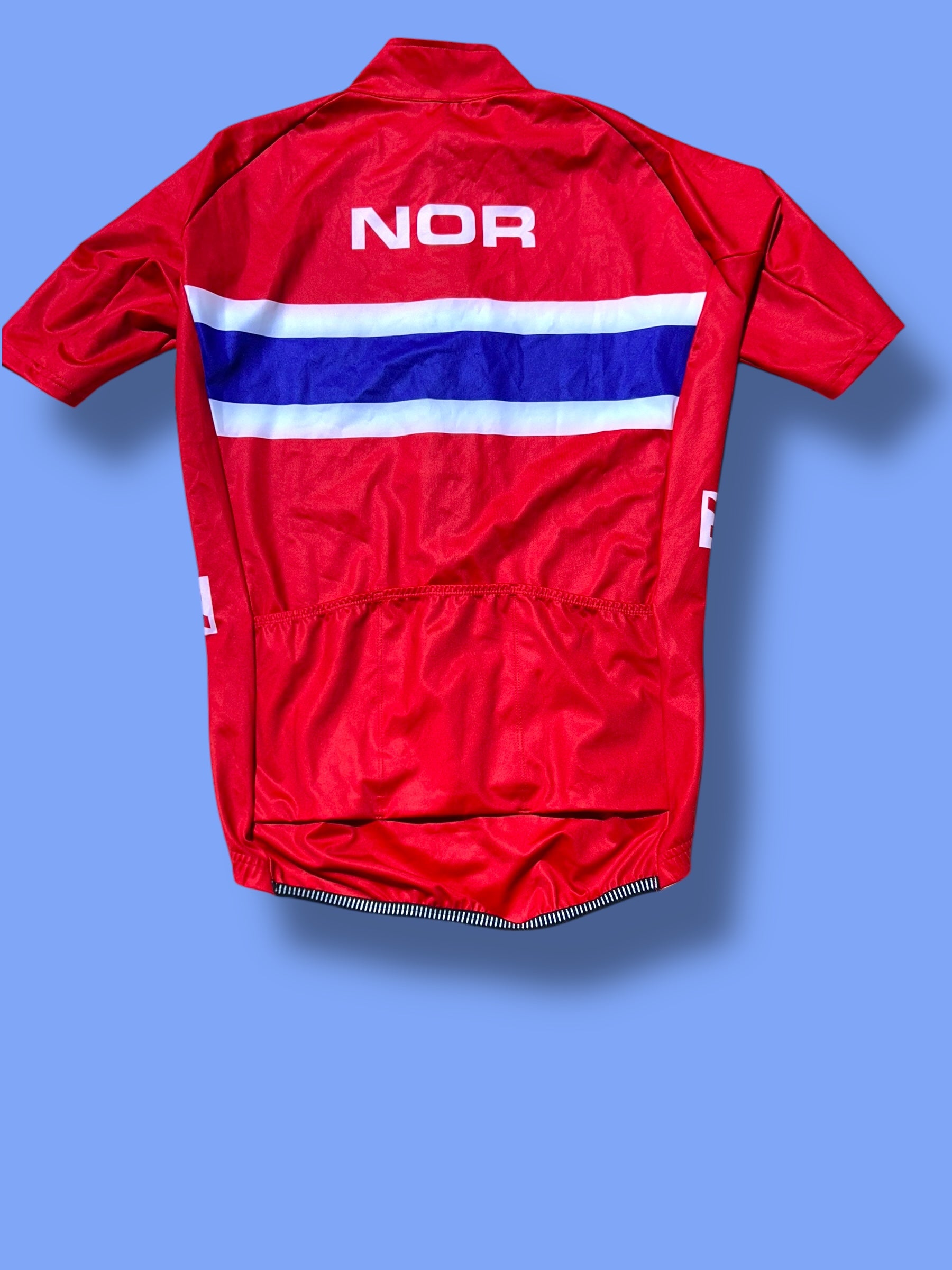 Short Sleeve Gabba Winter Thermal Windproof Water Resistant  Jersey   | Norway Uno-X| Pro Cycling Kit