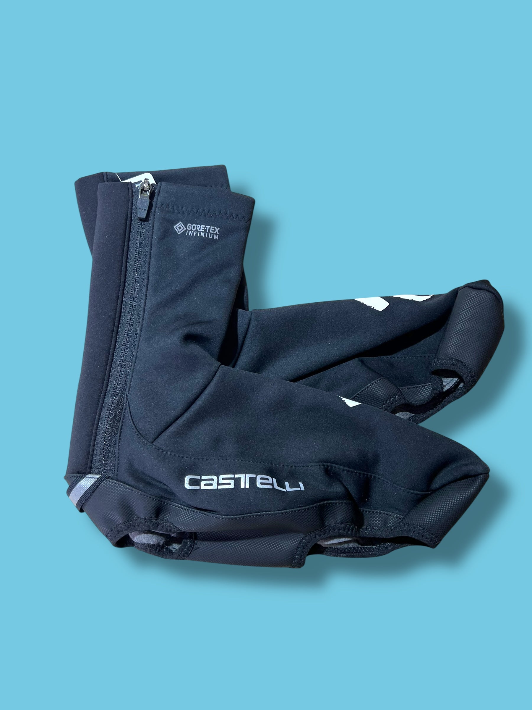 Espresso Shoecover. Gore-Tex Overshoe Winter Thermal Rain   | Castelli |  Soudal Quick-Step| Pro Cycling Kit