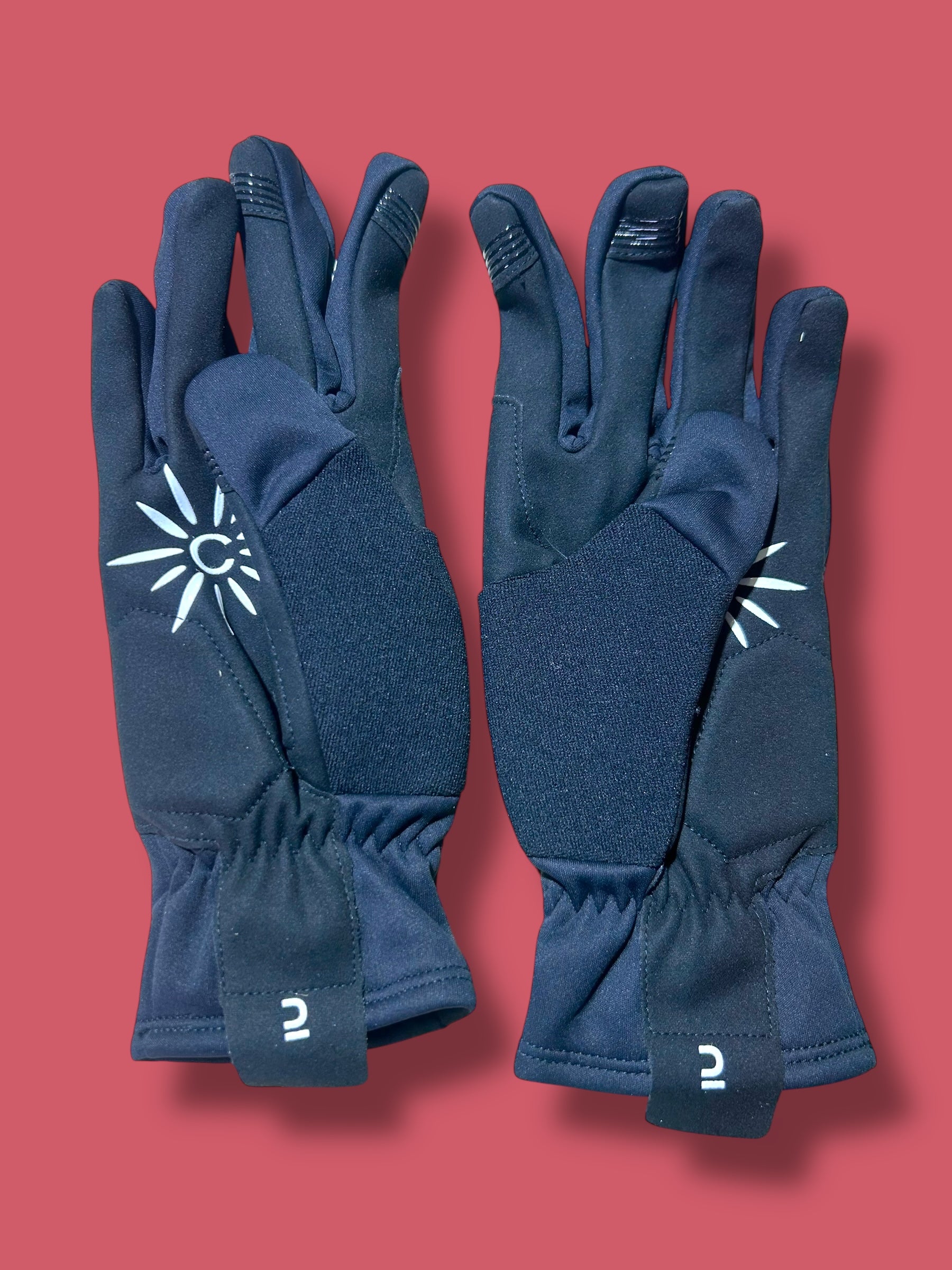 Winter Gloves Thermal  Rider Issued| Mobel |  Cofidis| Pro Cycling Kit