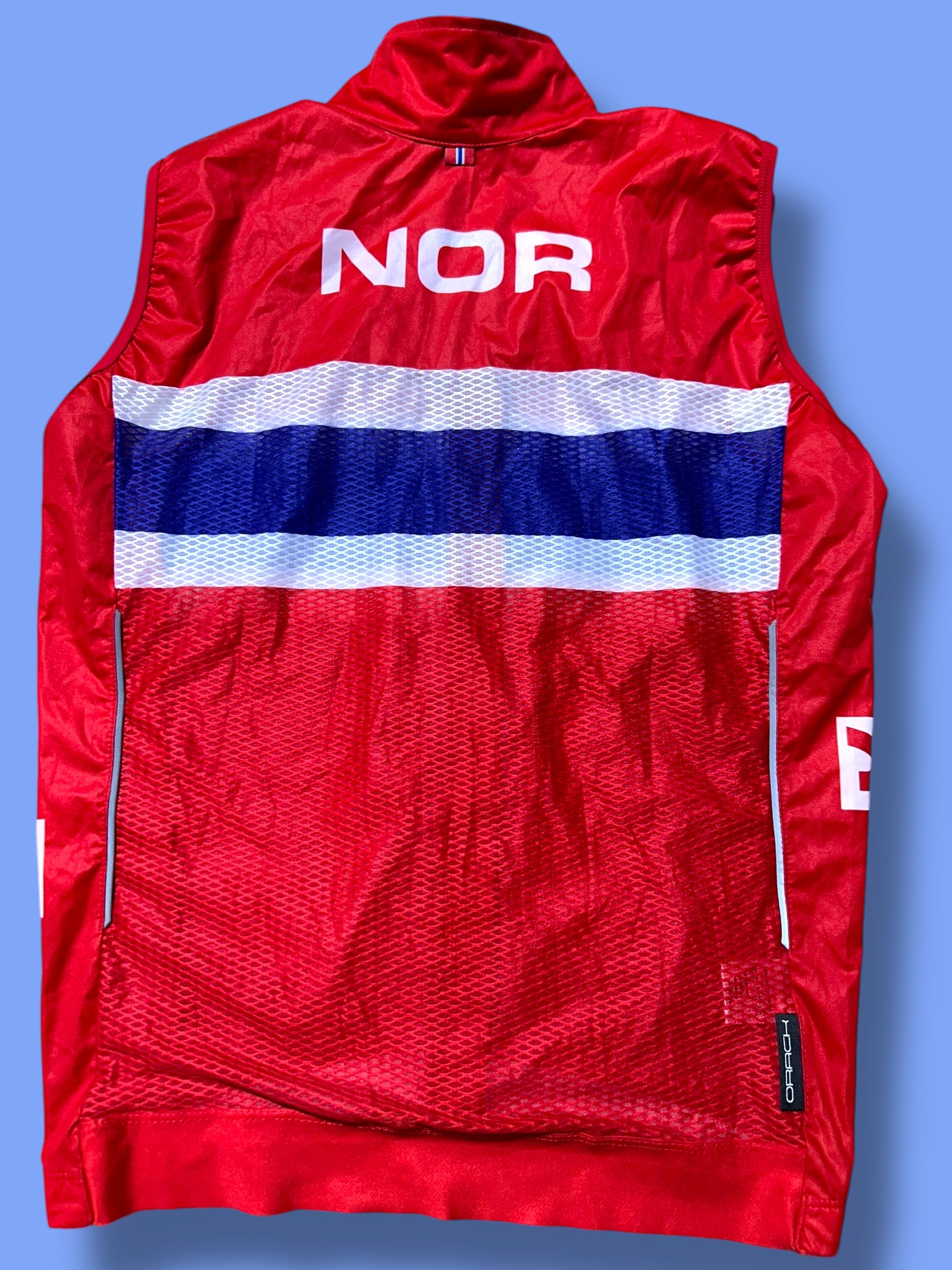 Gilet Vest Windproof and Packable  | Norway Uno-X| Pro Cycling Kit