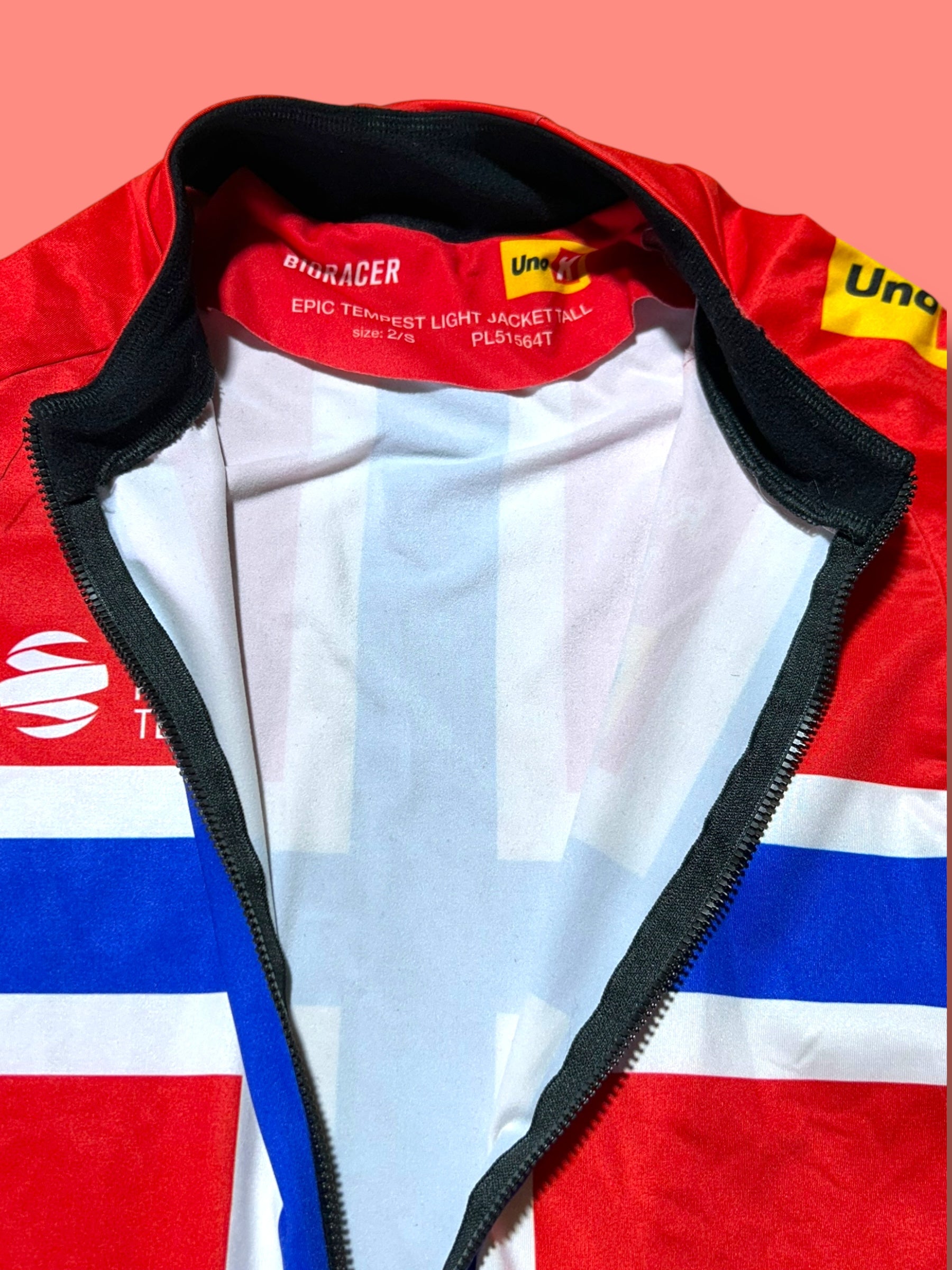 Epic Tempest Light  Jacket Winter Jersey Gabba Thermal Racing|Uno-X  Bioracer| Pro Cycling Kit