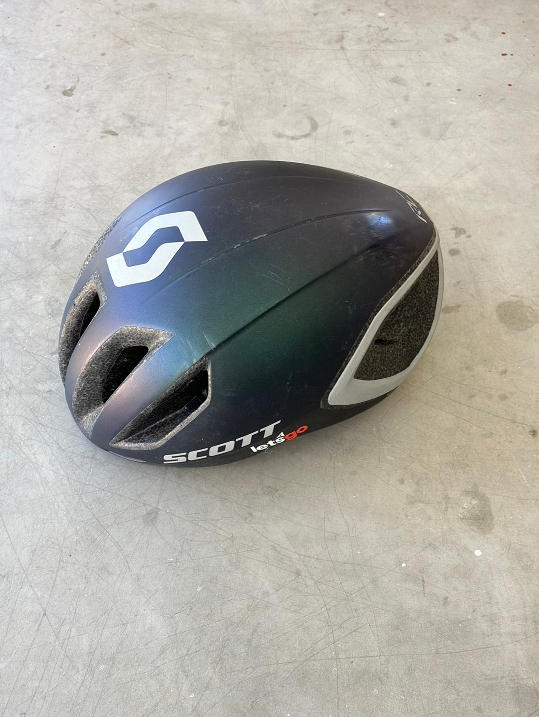 Cycling Helmet - Scott Road RC Cadence Plus MIPS Aero Helmet | Scott | Bike Exchange Bianchi Scott | Pro Cycling Kit