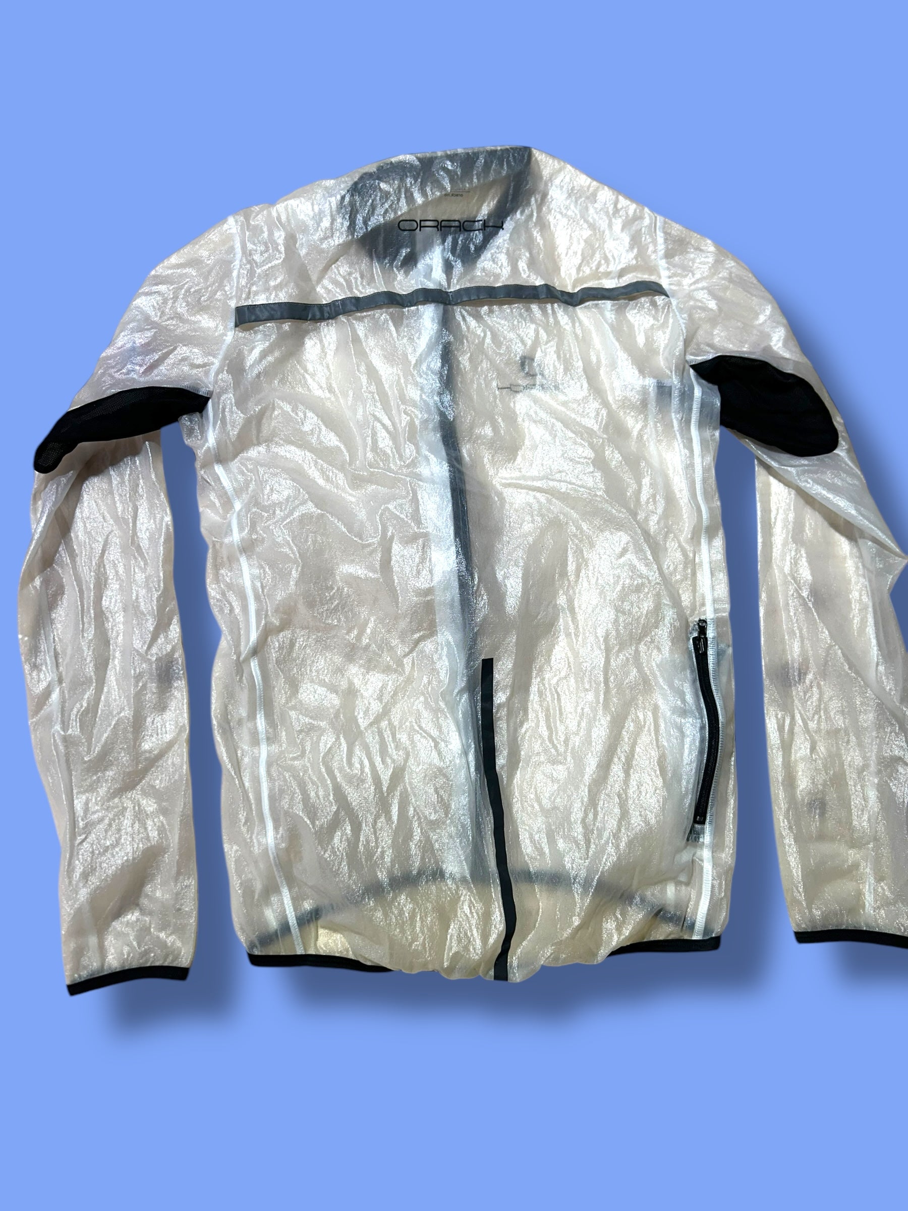 Rain Jacket Packable Lightweight Team Issued | Norway Uno-X| Pro Cycling Kit