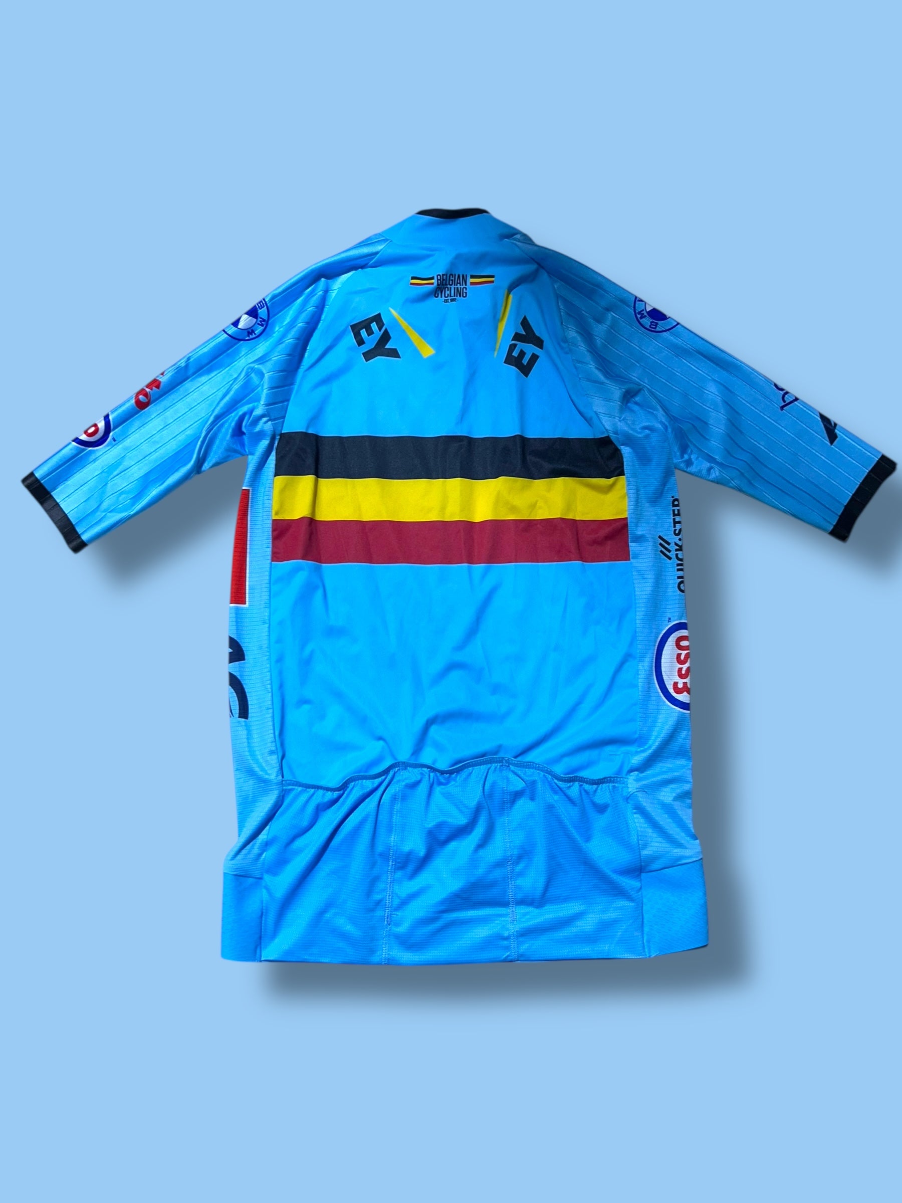 Aero Jersey | Belgium| Pro Cycling Kit