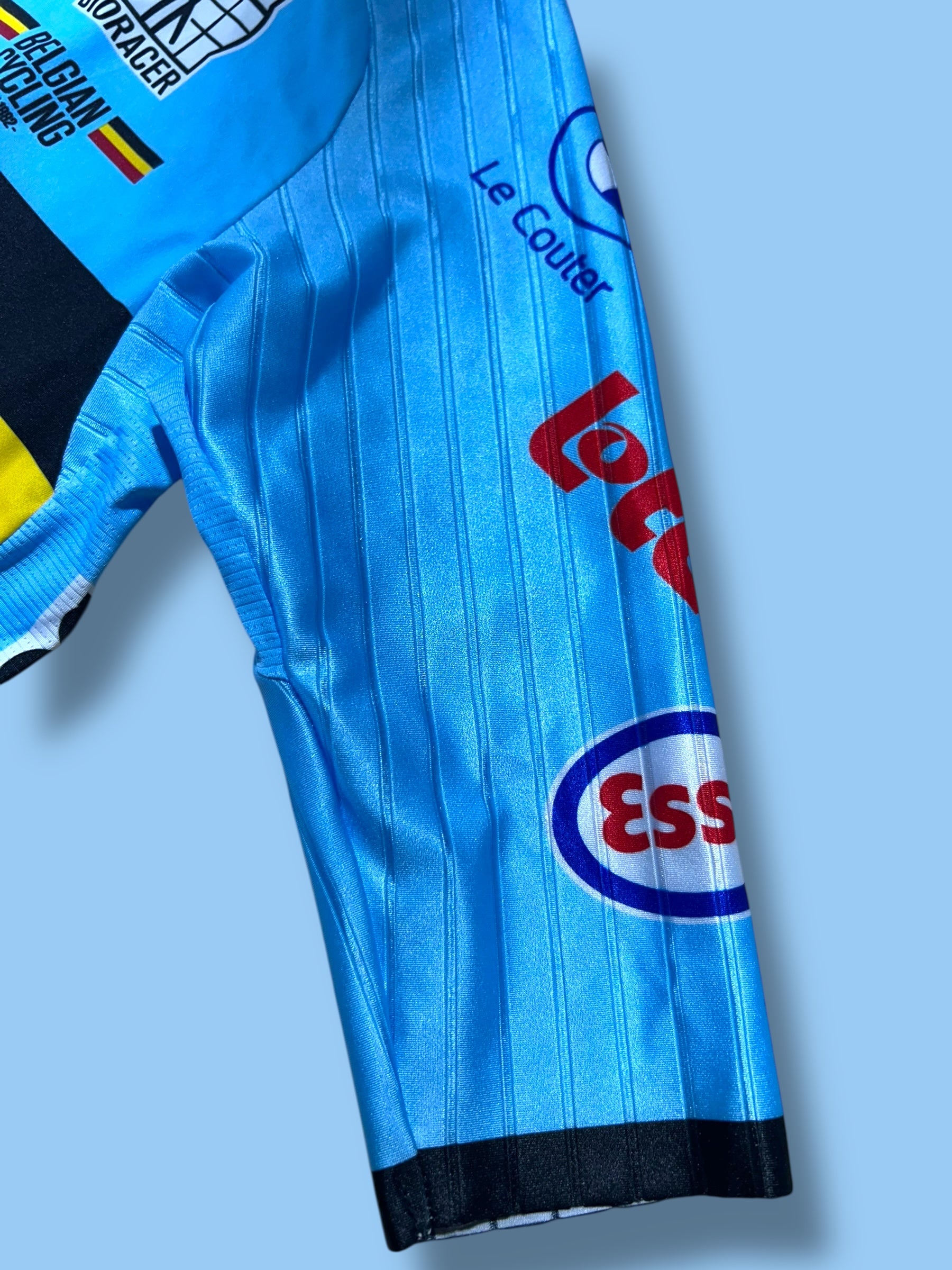 Aero Jersey | Belgium| Pro Cycling Kit