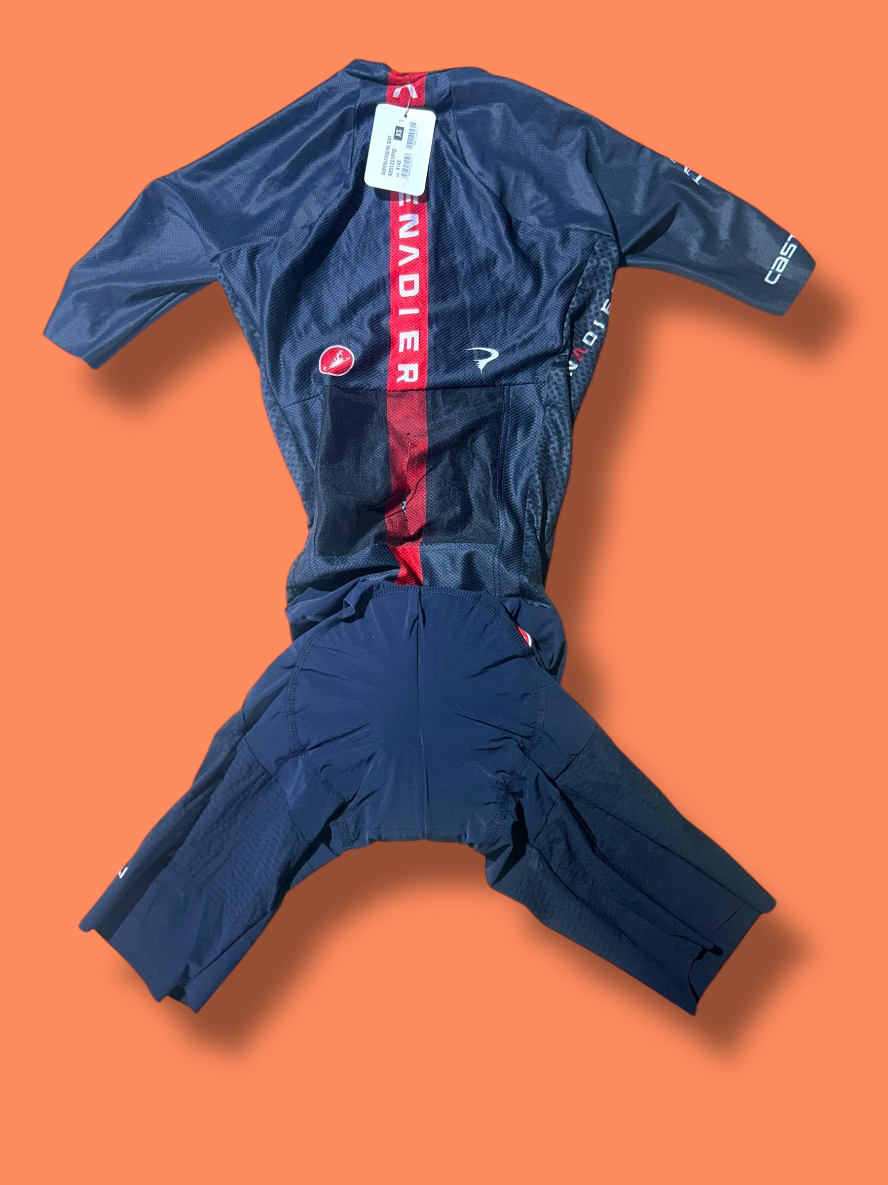 TT Suit  Racesuit Aerosuit Pidcock  |Ineos Grenadiers| Pro Cycling Kit