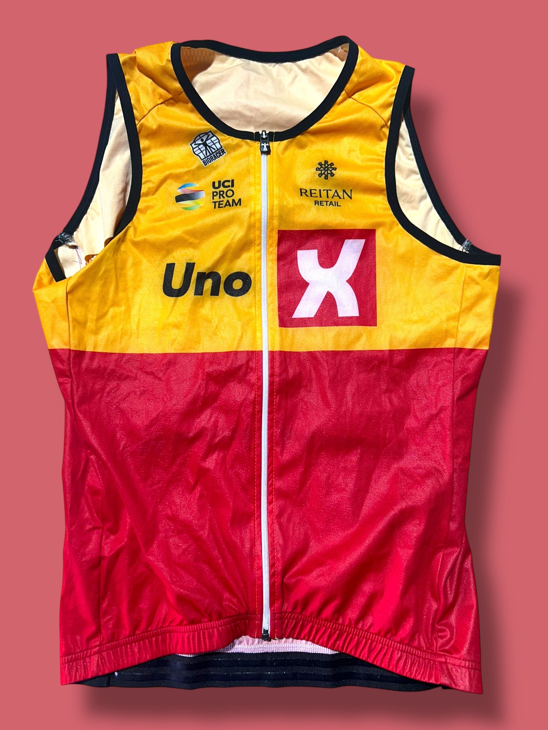 Spring Gilet Vest|Uno-X  Bioracer| Pro Cycling Kit