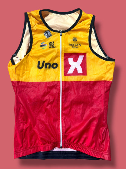 Spring Gilet Vest|Uno-X  Bioracer| Pro Cycling Kit