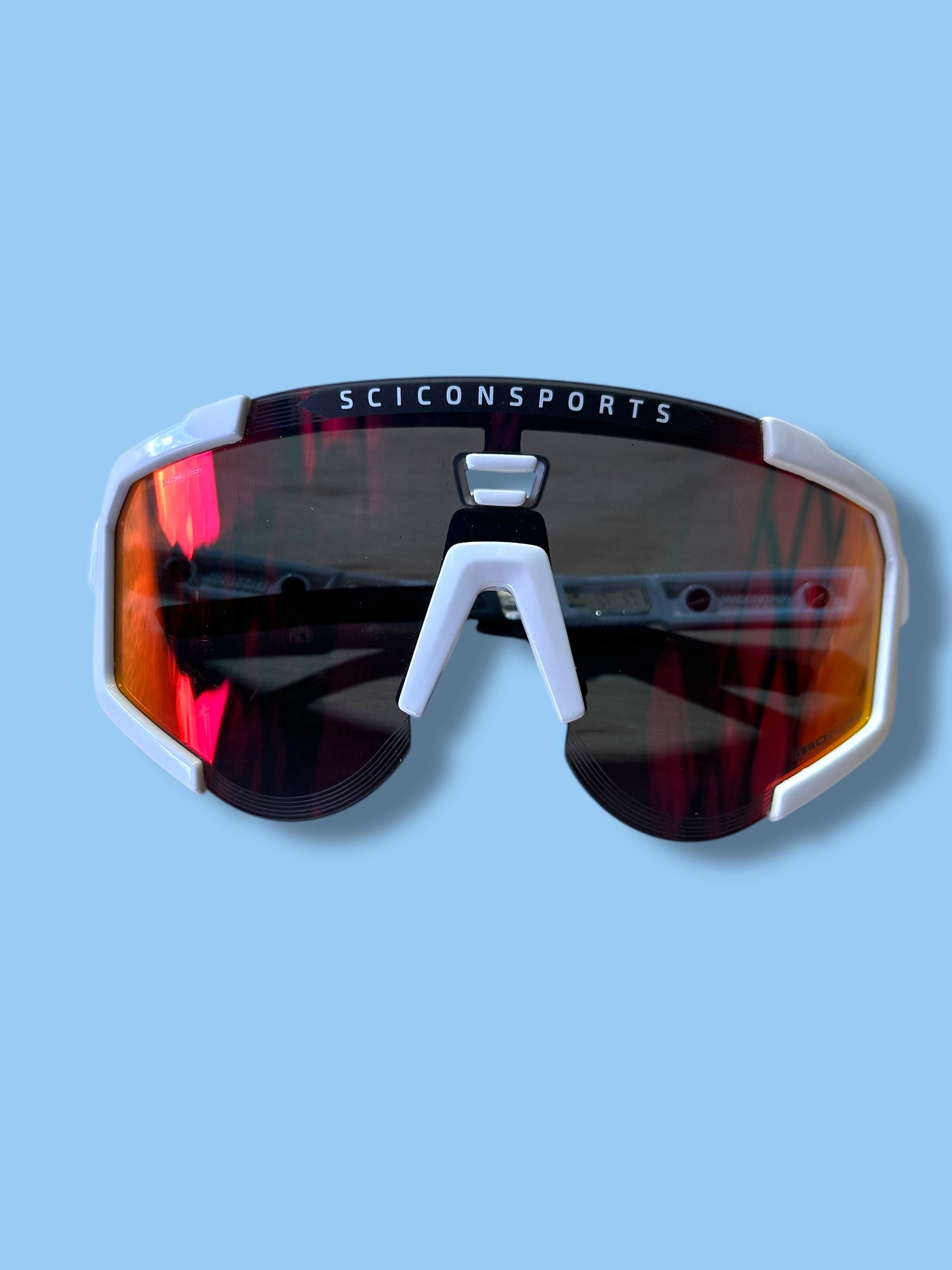 Sunglasses Aerowing Rider Issued | Scicon |Jayco Alula| Pro Cycling Kit