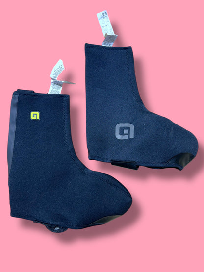 Neoprene Shoe Covers Warmers Race Rider Issued |Hagens Bermans Ale| Pro Cycling Kit