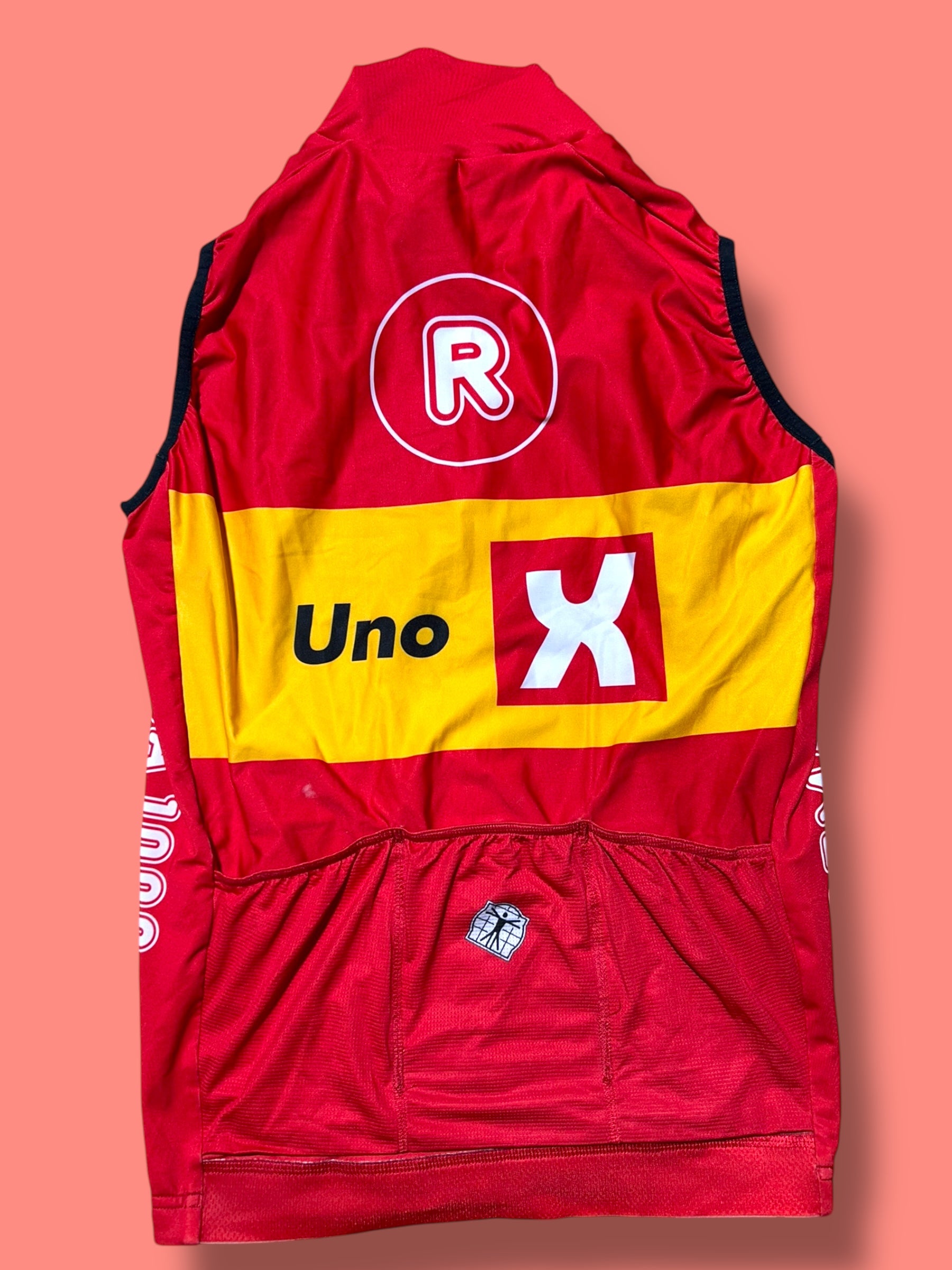 Epic Tempest Light Gilet Vest|Uno-X  Bioracer| Pro Cycling Kit