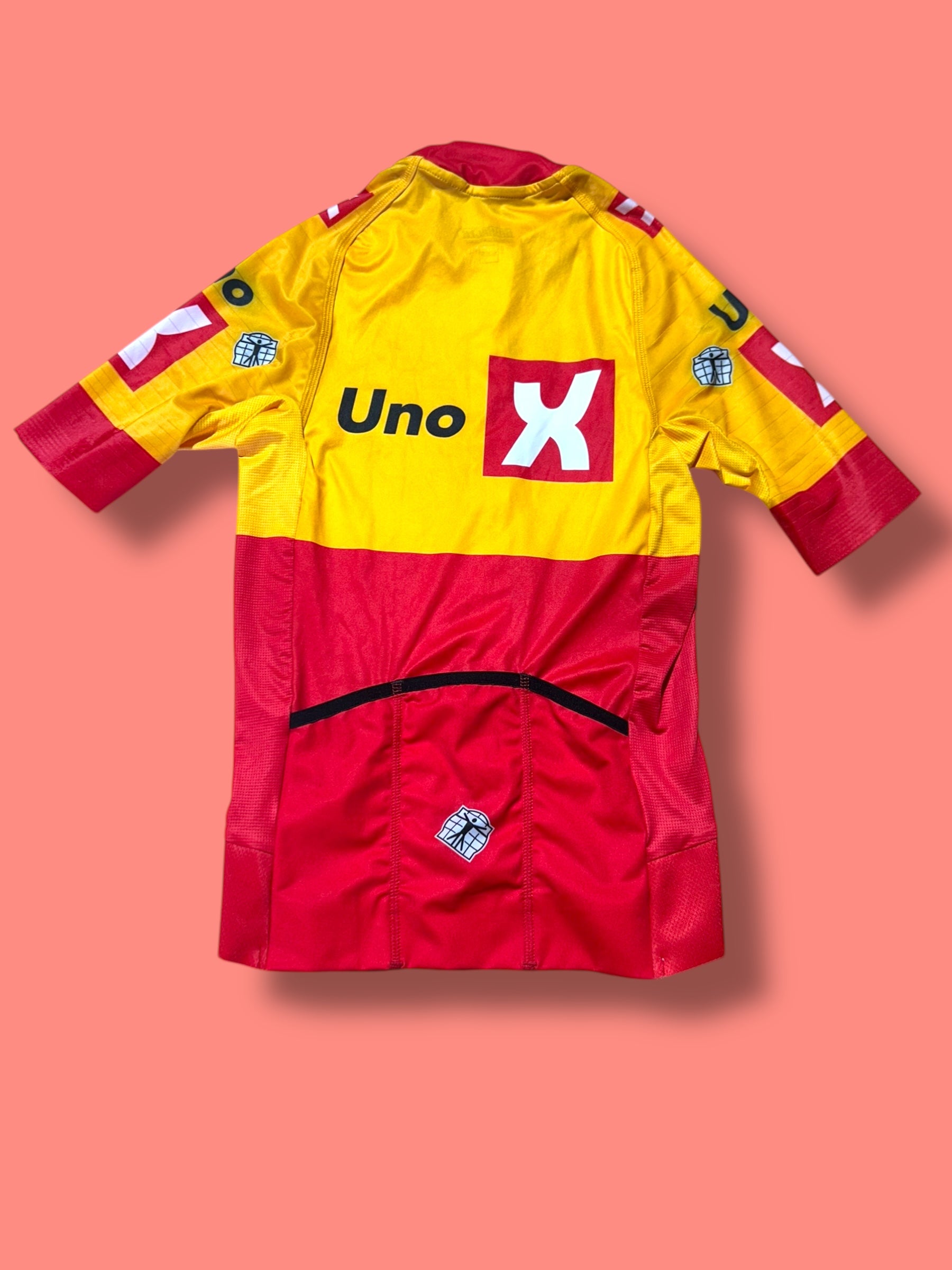 Pro Tour Aero Jersey Racing|Uno-X  Bioracer| Pro Cycling Kit