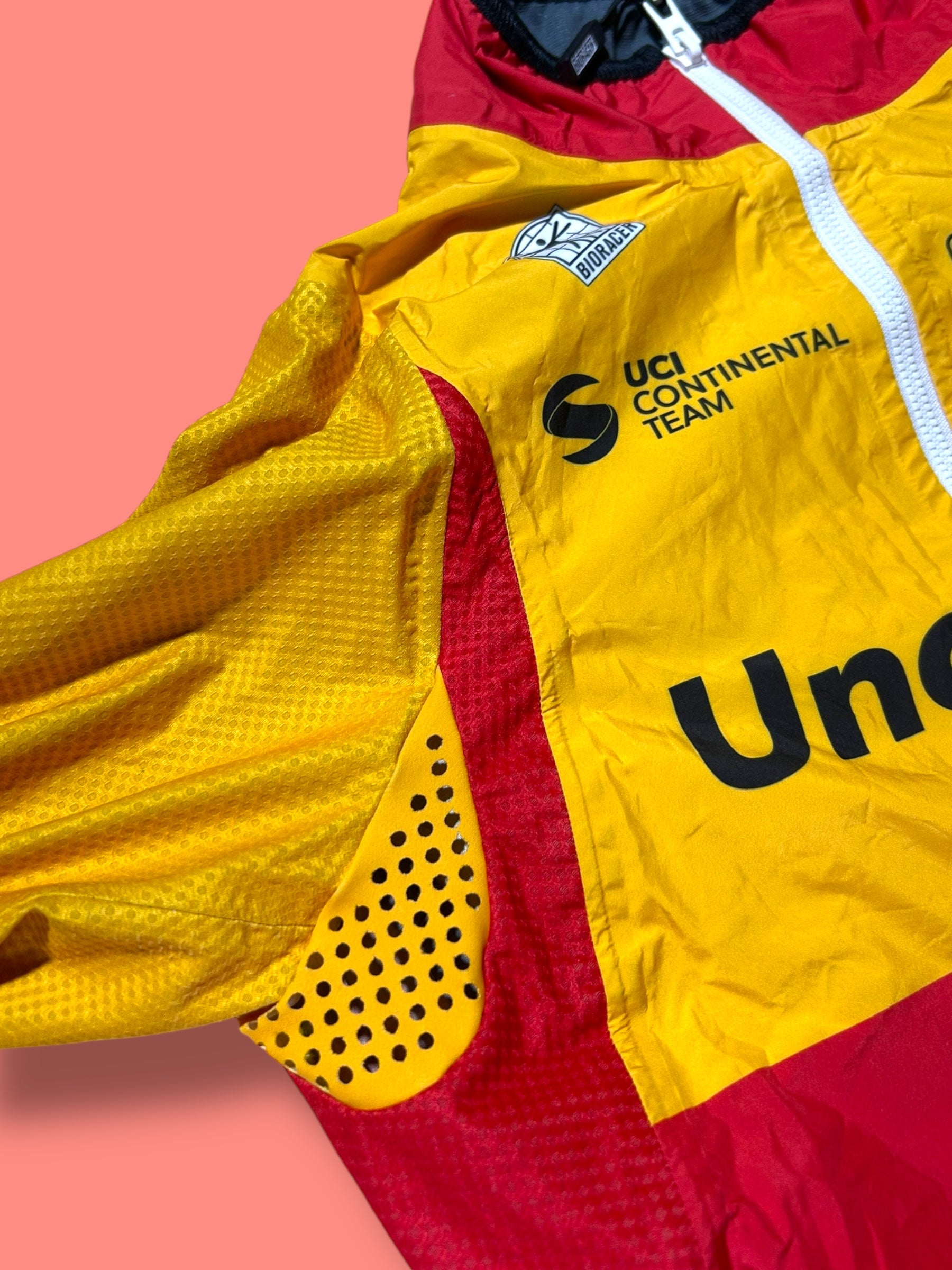 Epic Stormy Rain Jacket Winter Racing|Uno-X  Bioracer| Pro Cycling Kit