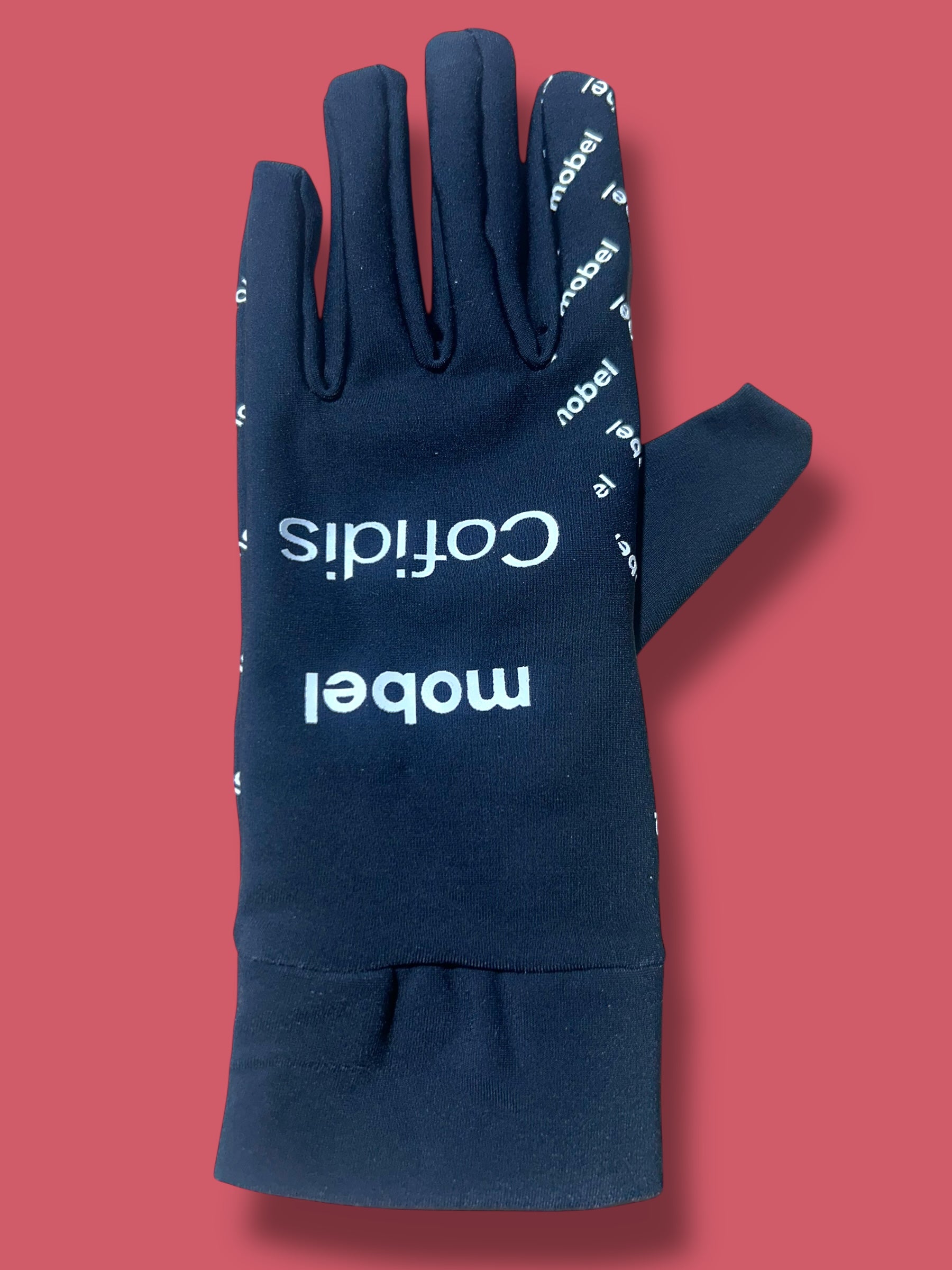 Winter Gloves Thermal  Rider Issued| Mobel |  Cofidis| Pro Cycling Kit