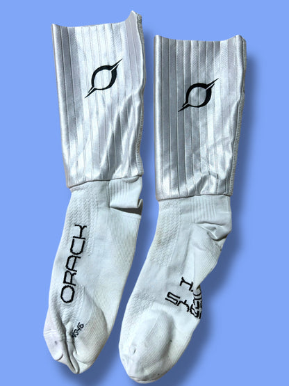Aero Socks Team Issued | Norway Uno-X| Pro Cycling Kit