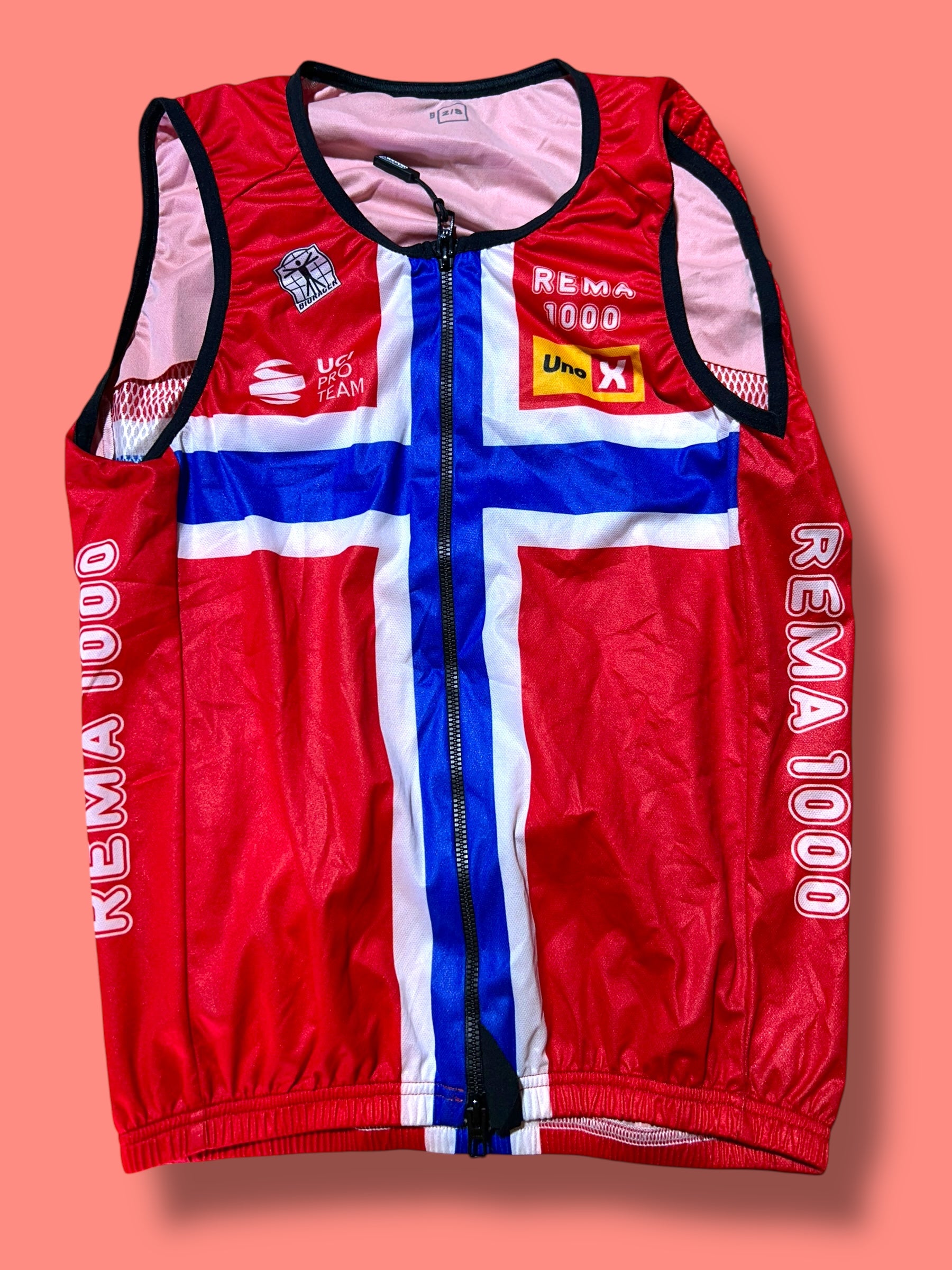 Spring Gilet Vest Norway|Uno-X  Bioracer| Pro Cycling Kit