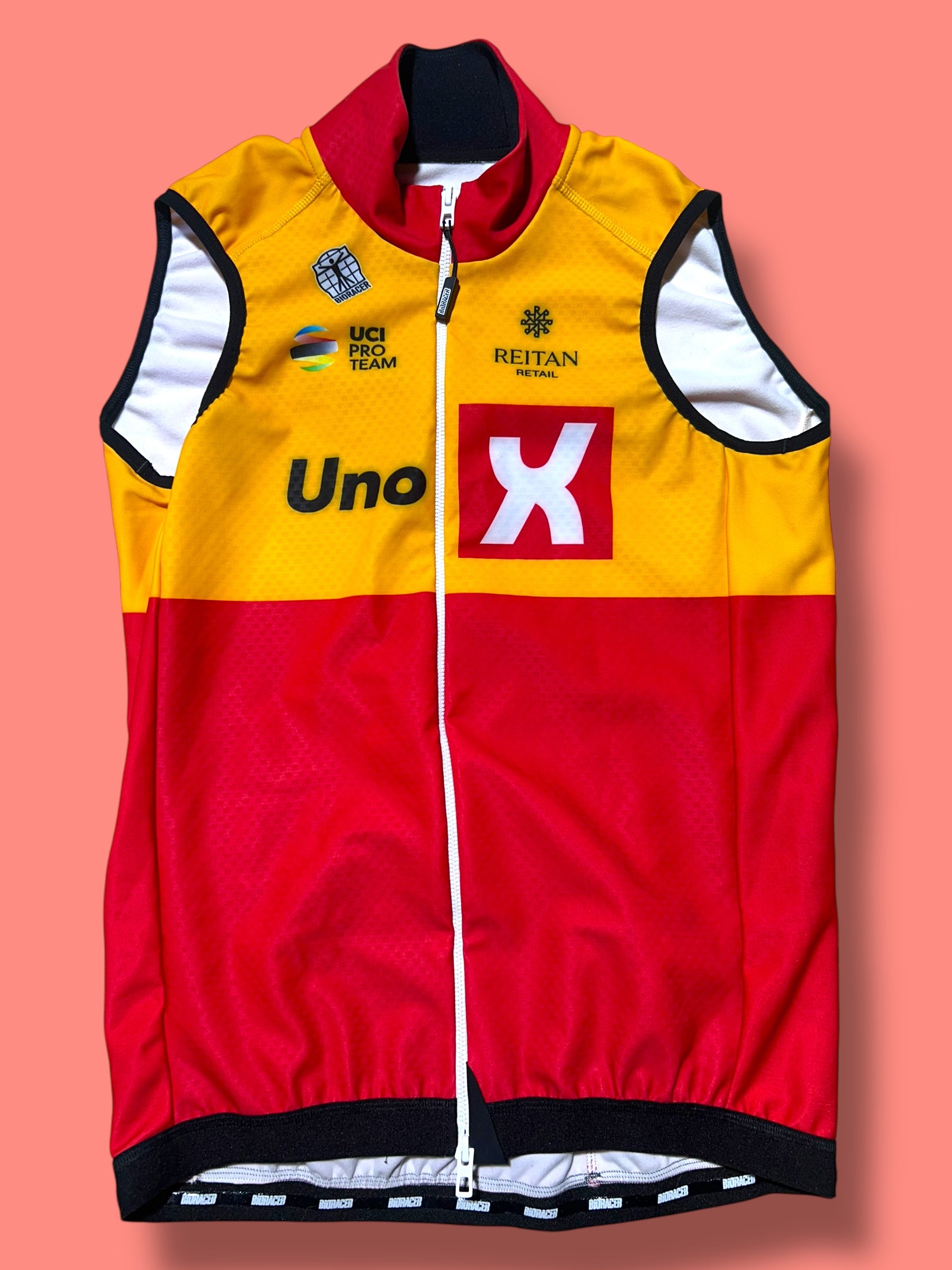 Epic Tempest Protect  Gilet Vest|Uno-X  Bioracer| Pro Cycling Kit