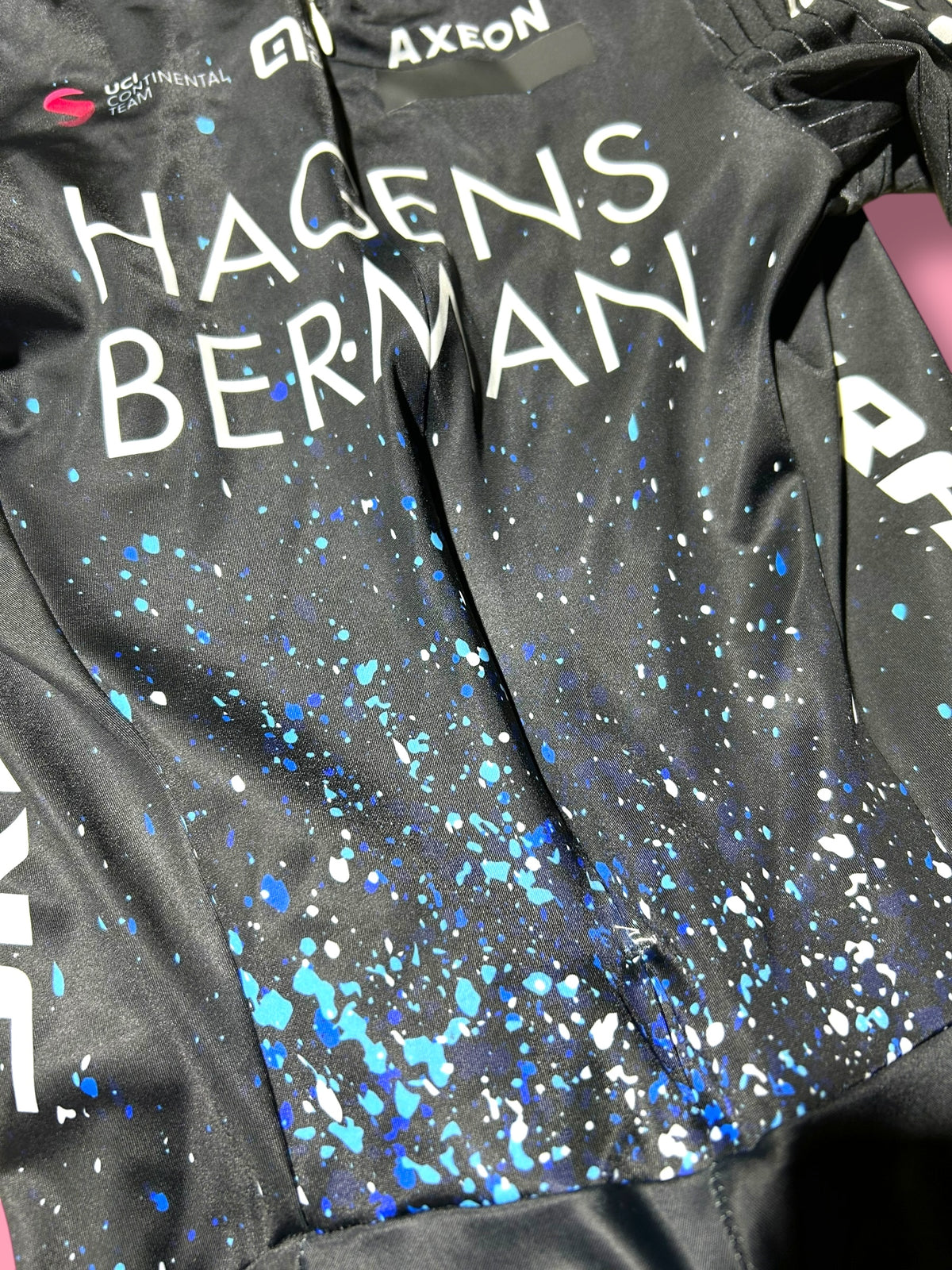 TT Suit Time Trial Aerosuit Rider Issued |Hagens Bermans Ale| Pro Cycl ...