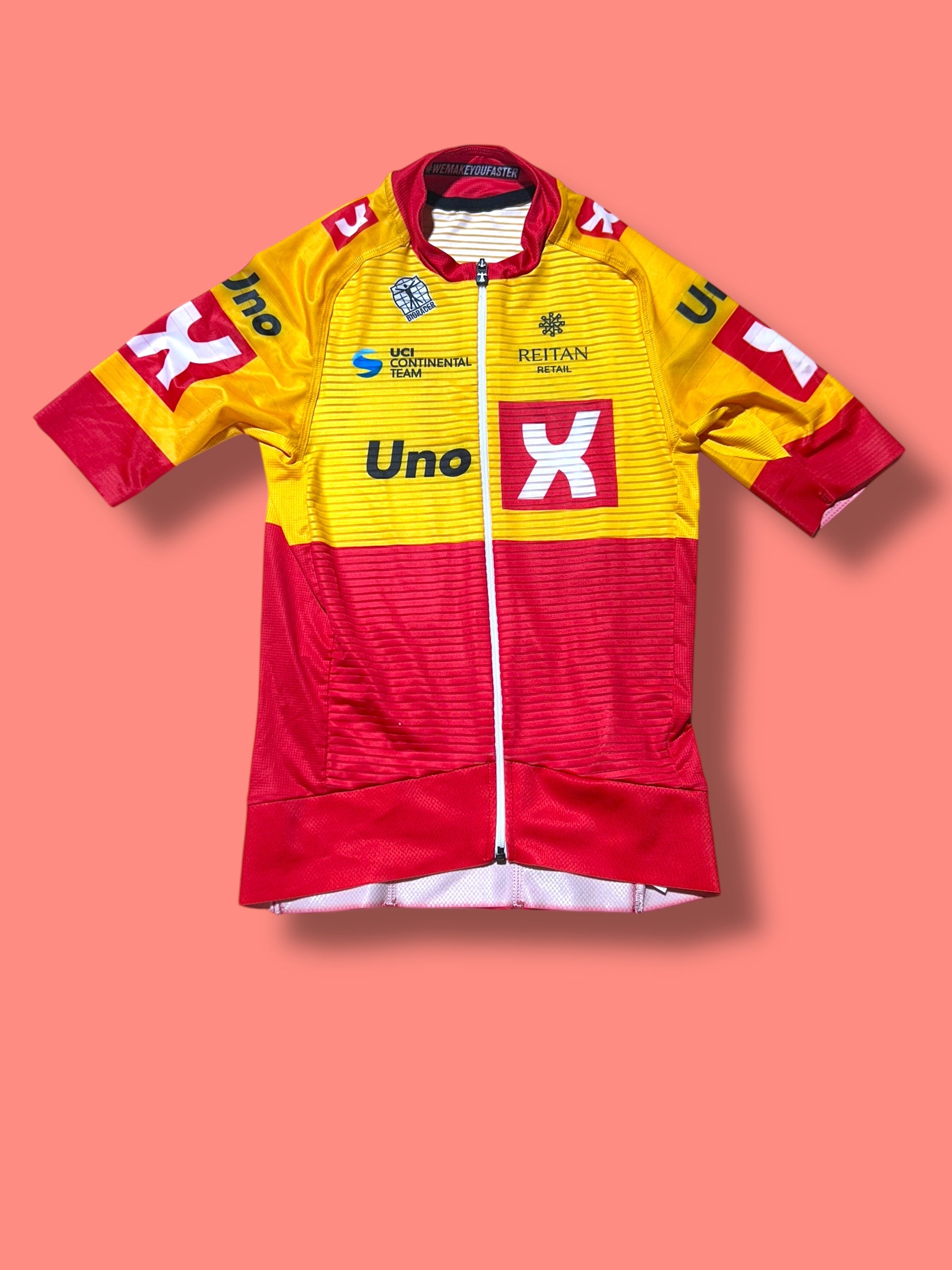 Pro Tour Aero Jersey Racing|Uno-X  Bioracer| Pro Cycling Kit