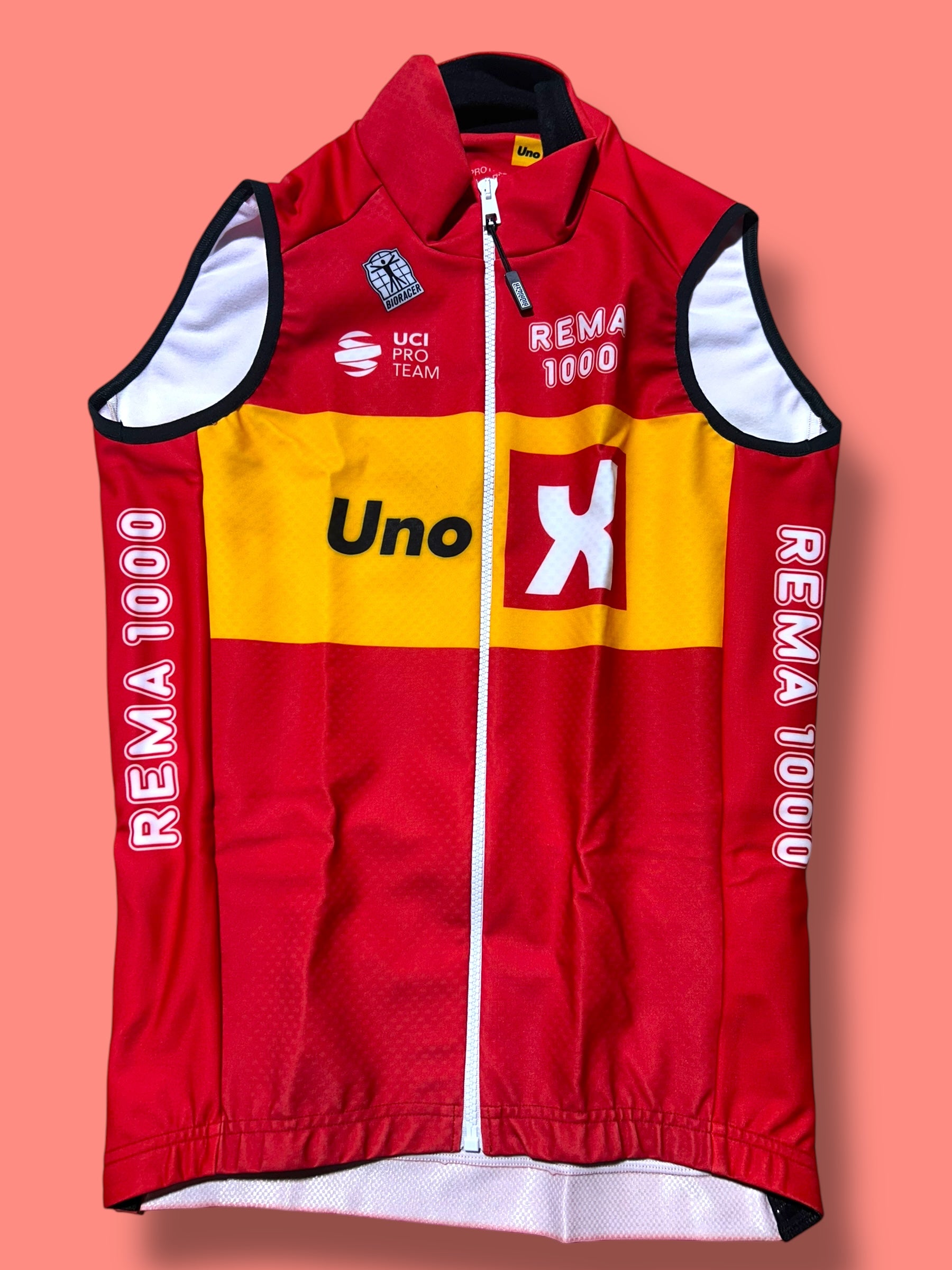 Epic Tempest Protect  Gilet Vest|Uno-X  Bioracer| Pro Cycling Kit
