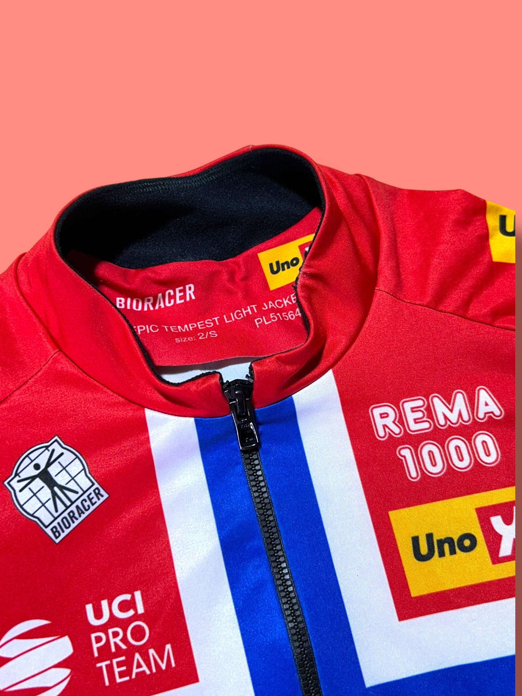 Epic Tempest Light  Jacket Winter Jersey Gabba Thermal Racing|Uno-X  Bioracer| Pro Cycling Kit