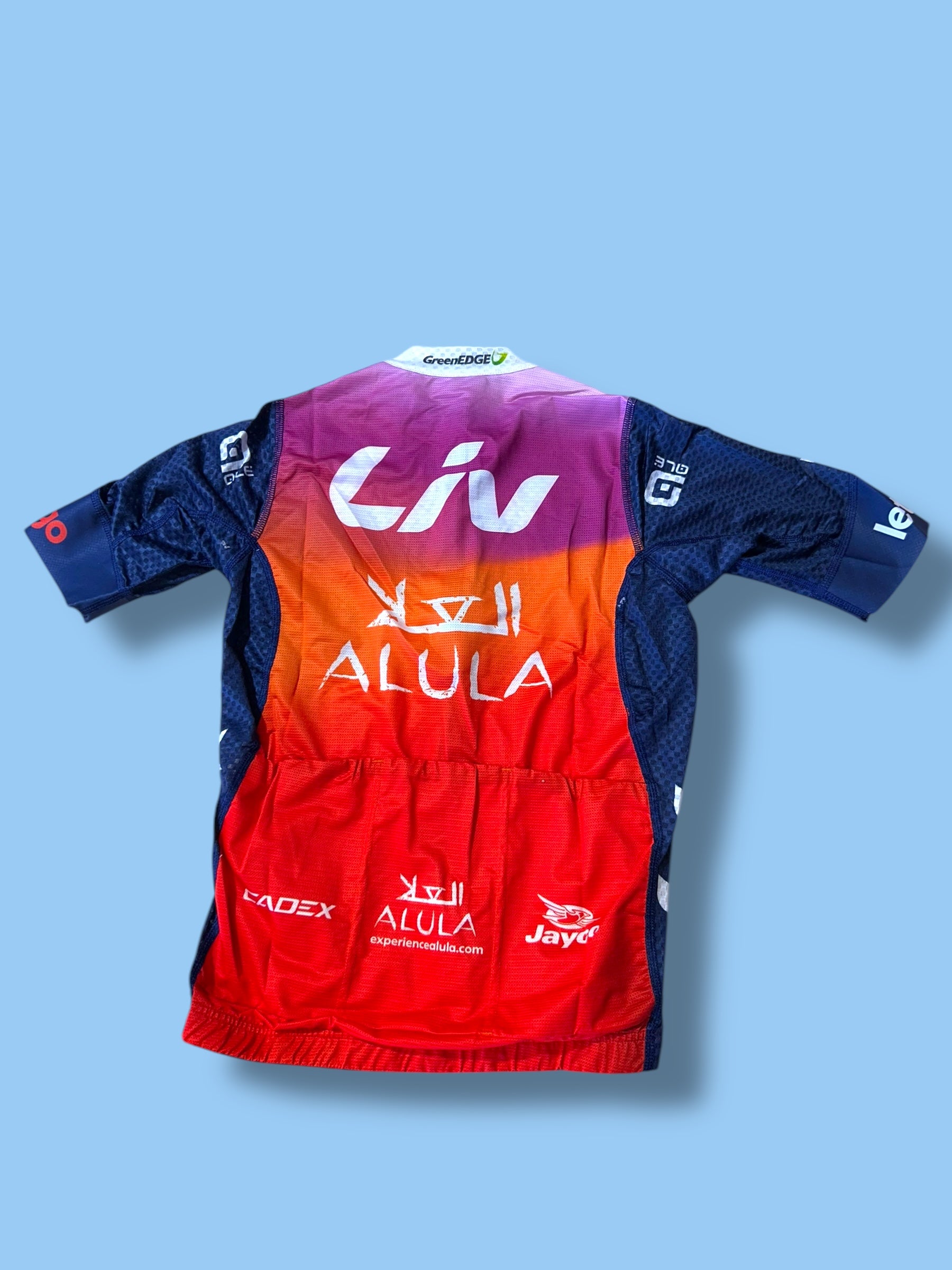 Jersey Summer Lightweight Aero Womens| Ale |  Jayco Alula| Pro Cycling Kit