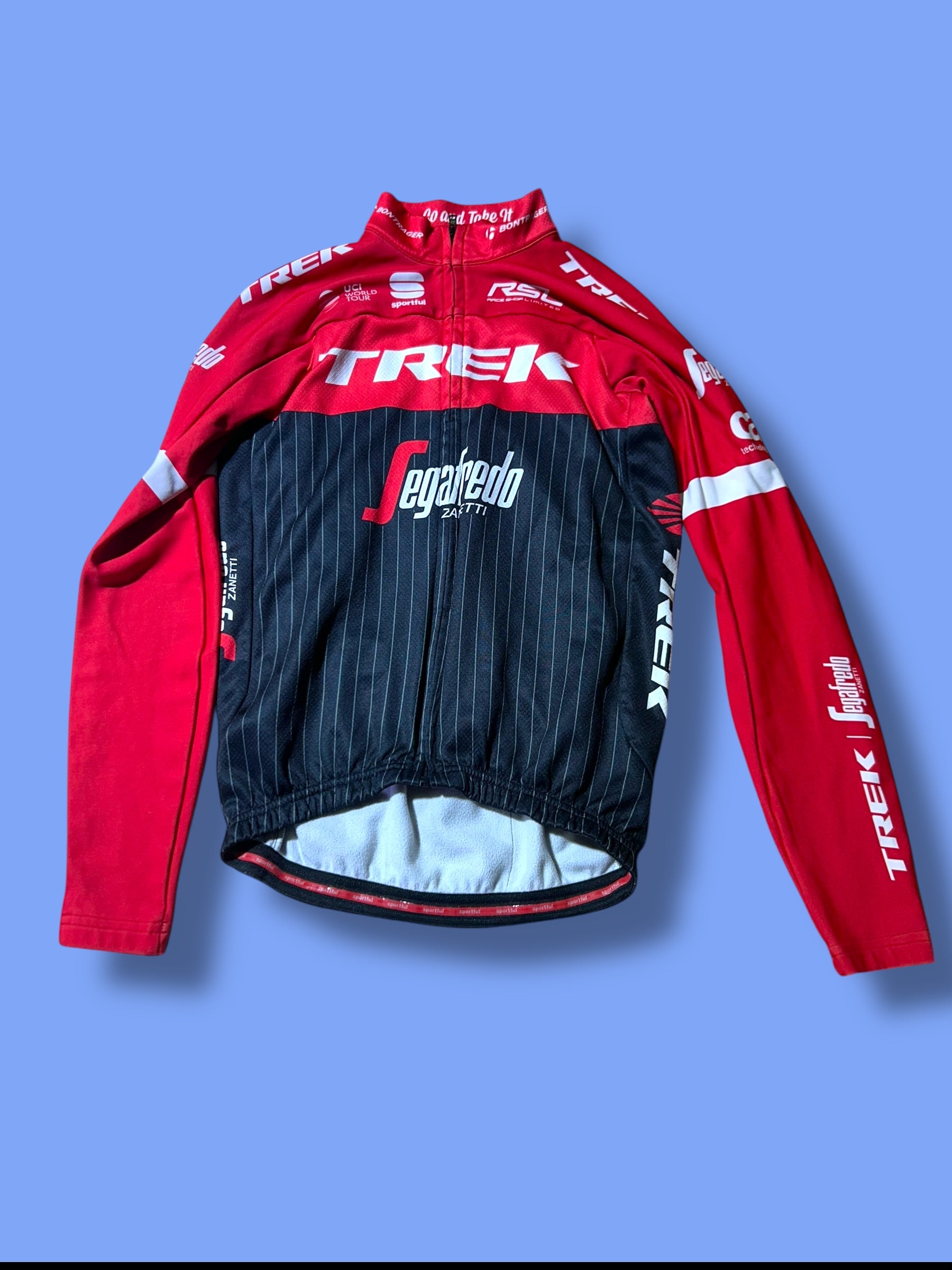 Trek Segafredo | Bundle - Thermal Jersey & Bib shorts | Pro-Issued Team Kit