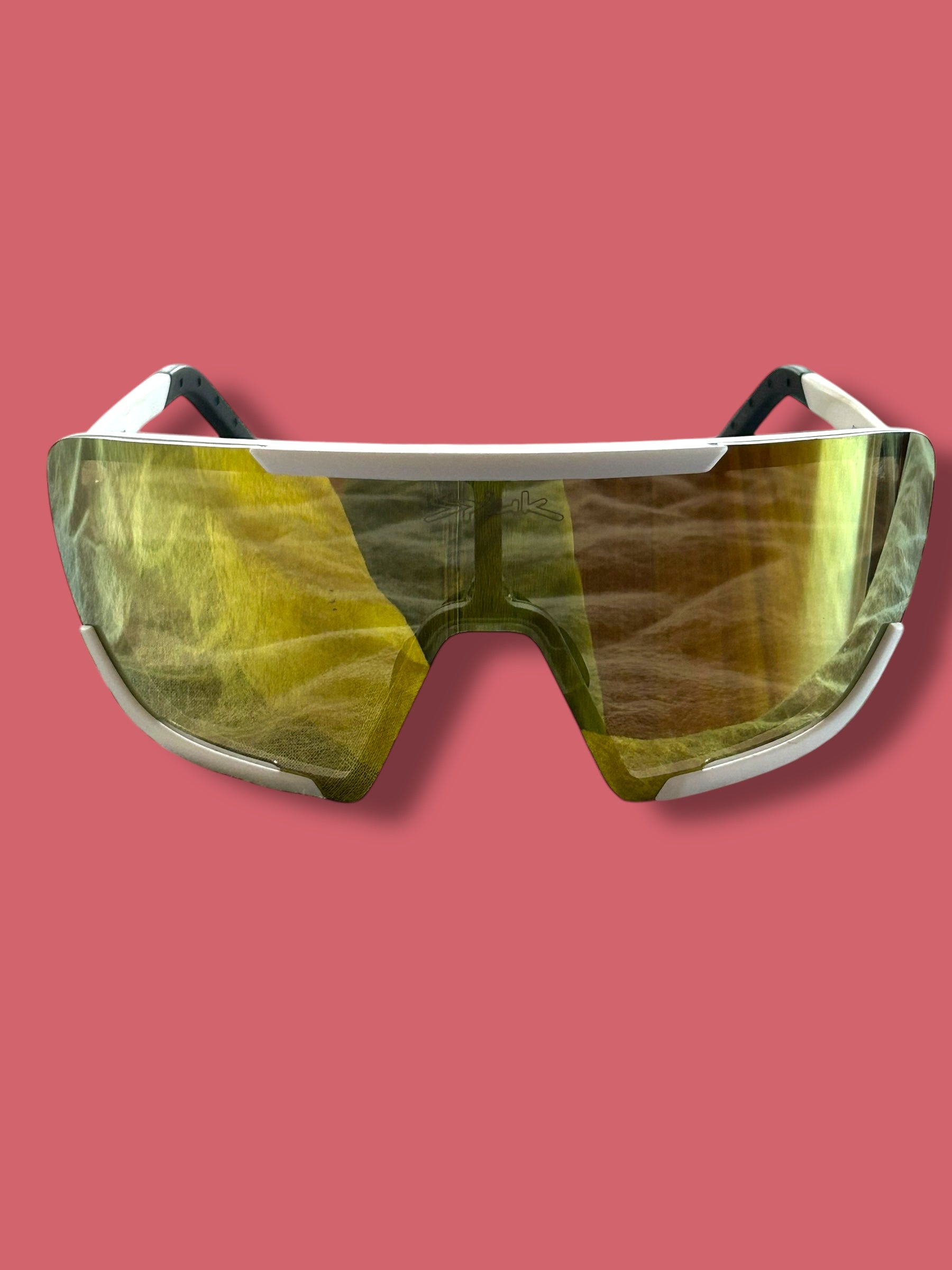 Spiuk Nebo Sunglasses Team Rider Issued| Bingoal Vermarc| Pro Cycling Kit